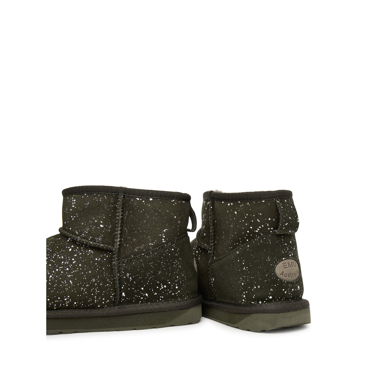 EMU Australia Апрески Stinger Micro Milkyway W13186 Зелен