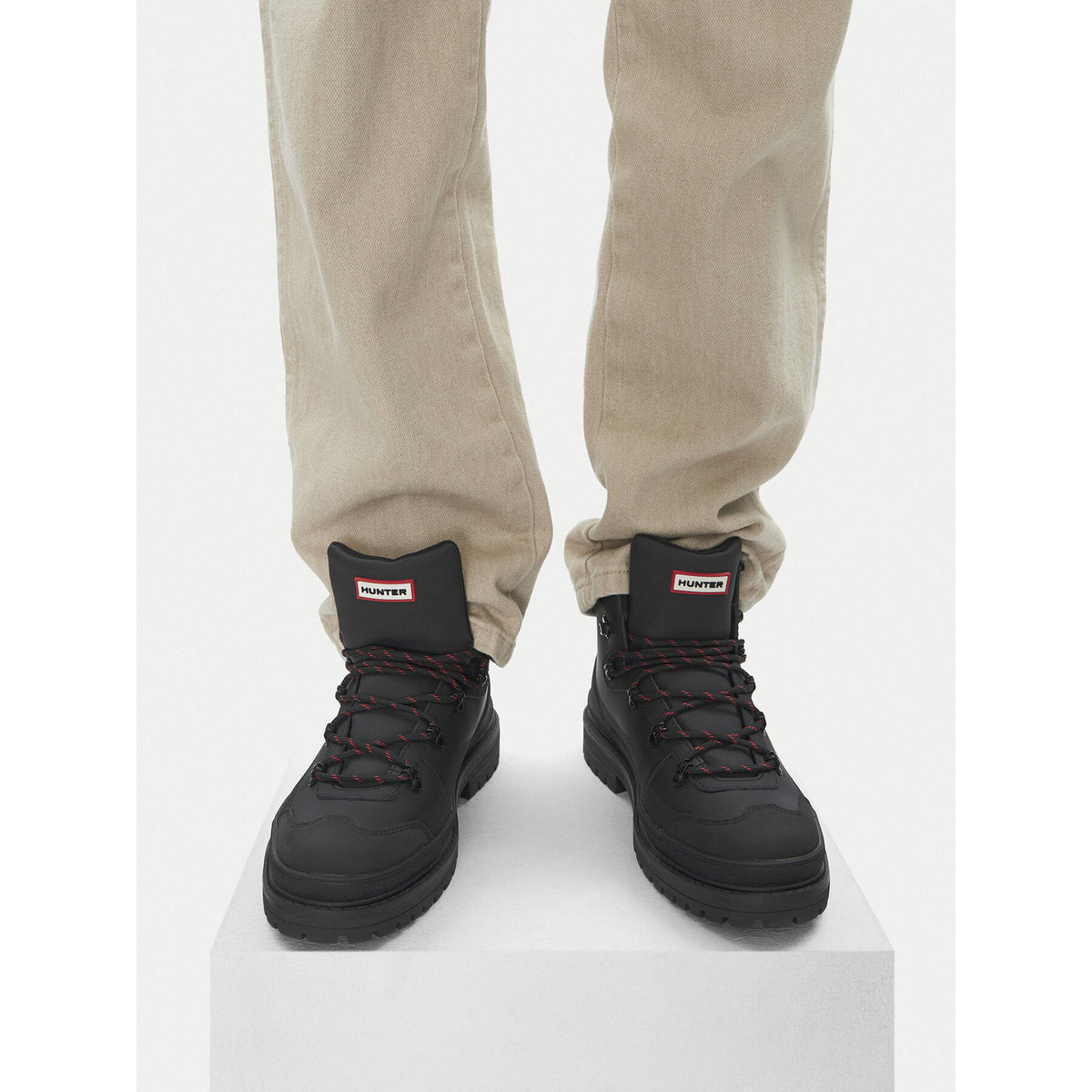 Hunter Туристически oбувки CEO-S25C280A-1 Черен