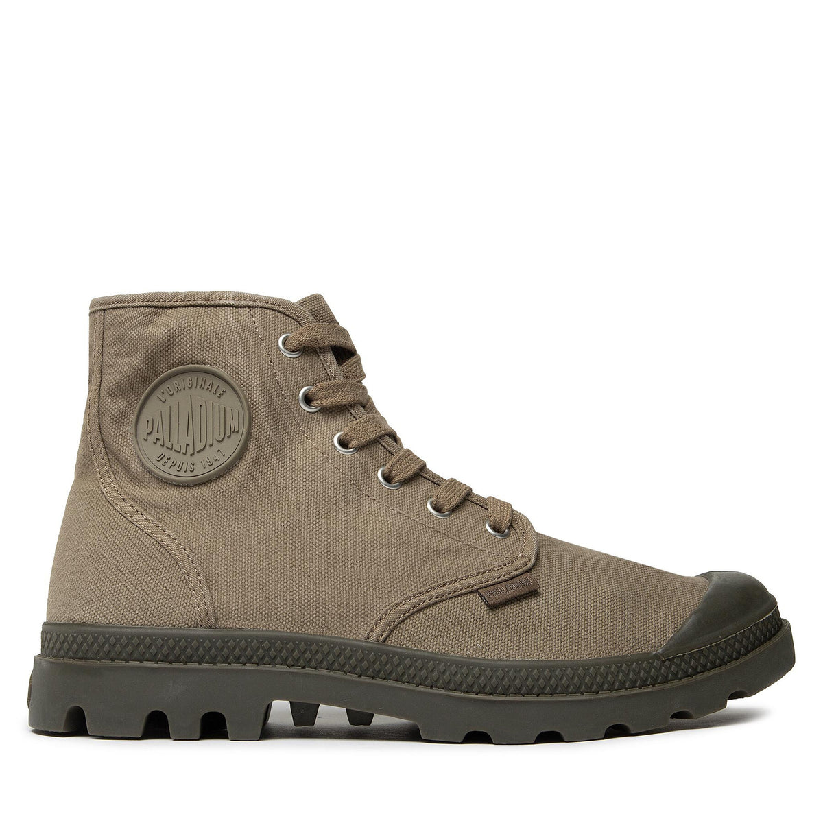 Palladium Туристически oбувки Pampa Hi 02352-308-M Зелен