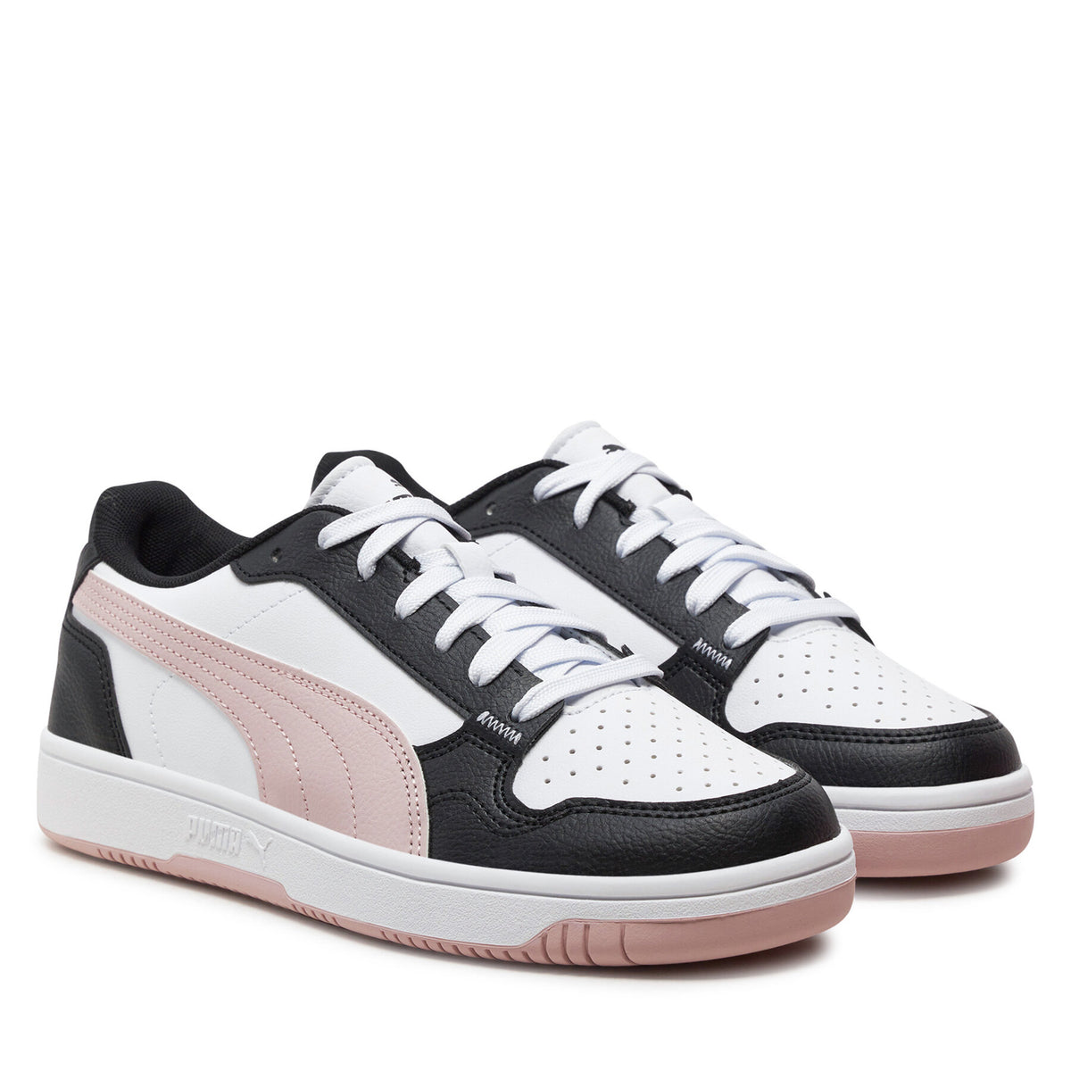 Puma Сникърси Reb-L Jr 398993 10 Бял