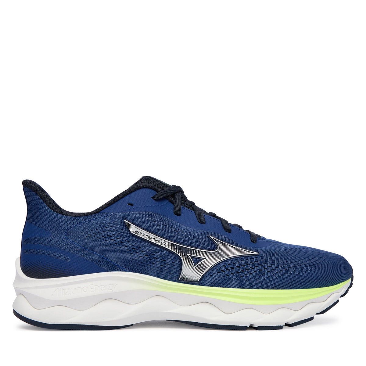 Mizuno Маратонки за бягане Wave Serene 2 J1GC2559 Тъмносин