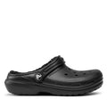 Crocs Чехли Classic Lined Clog K 207010 Черен