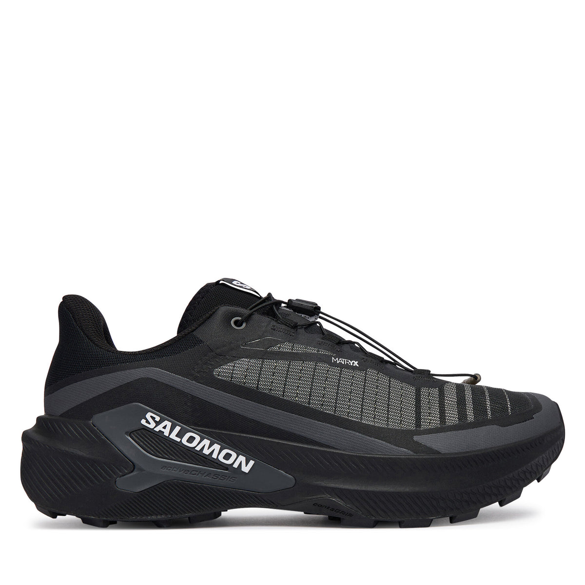 Salomon Маратонки за бягане Genesis 2 L45388500 Черен
