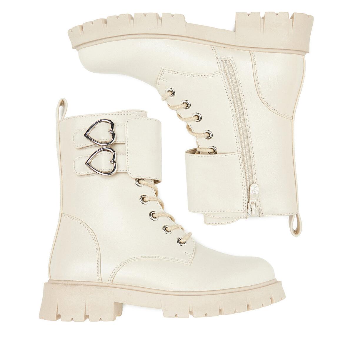 DeeZee Зимни обувки CEO-CS5907-02A Екрю