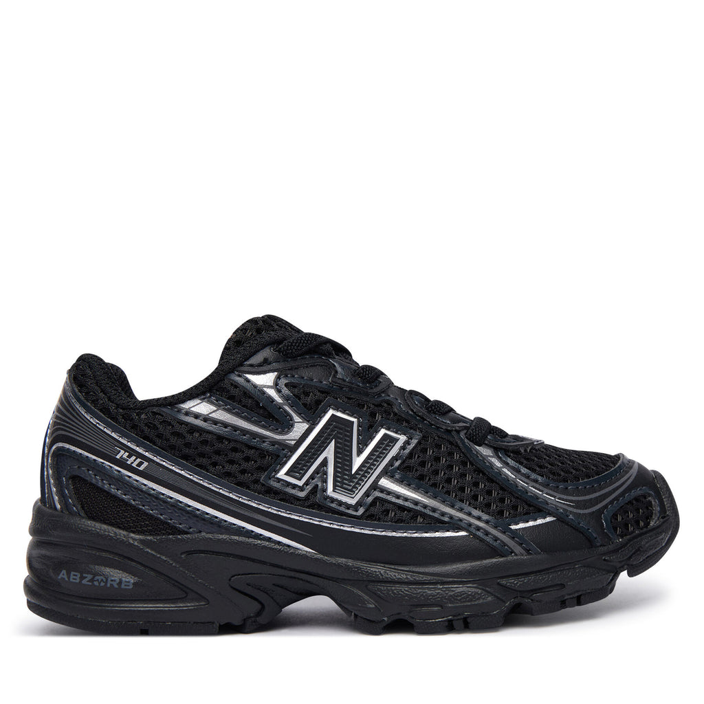 New Balance Сникърси PZ740BM Черен