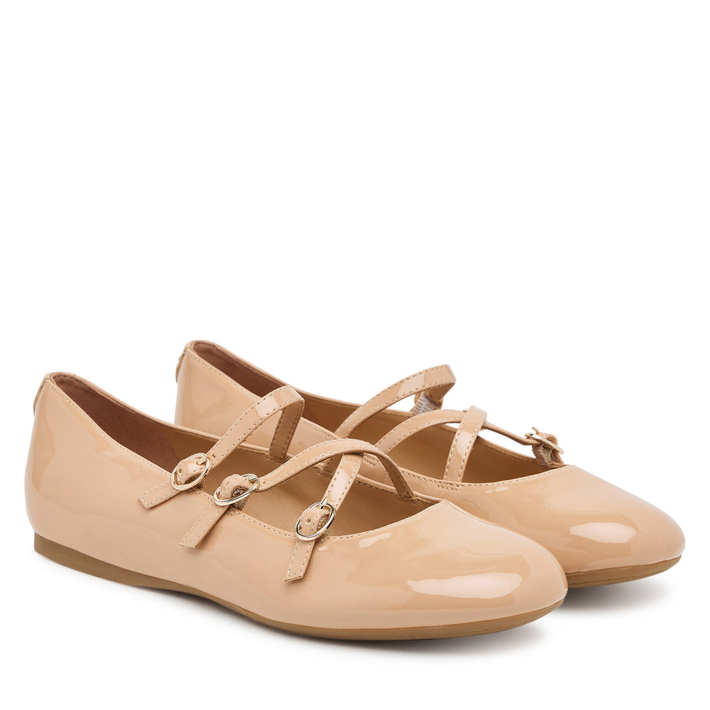 Guess Балеринки FLTKAL PAF02 Бежов