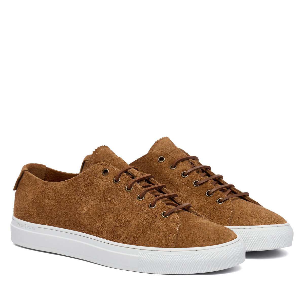 Polo Ralph Lauren Сникърси Jr Lux Decon Sk 809P07624001 Кафяв
