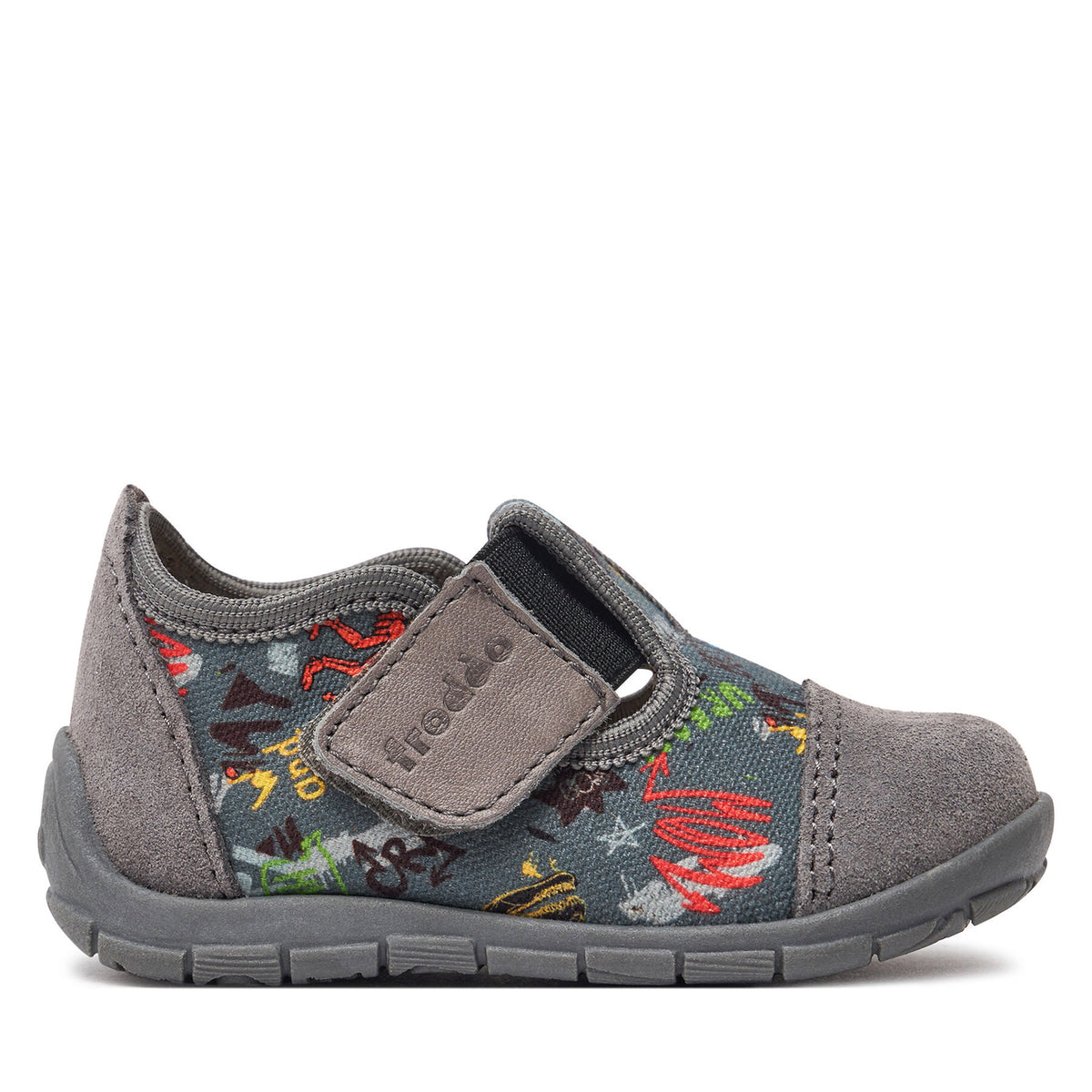 Froddo Пантофи Classic Slippers G1700398-1 M Сив
