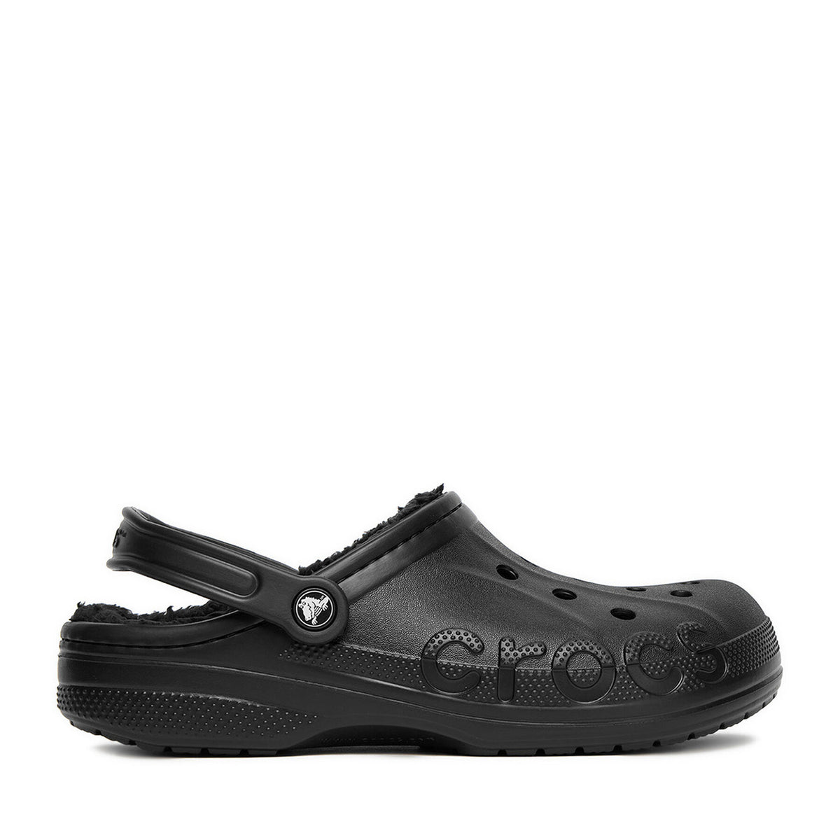 Crocs Чехли C-Baya Lined Clog 205969-060 Черен