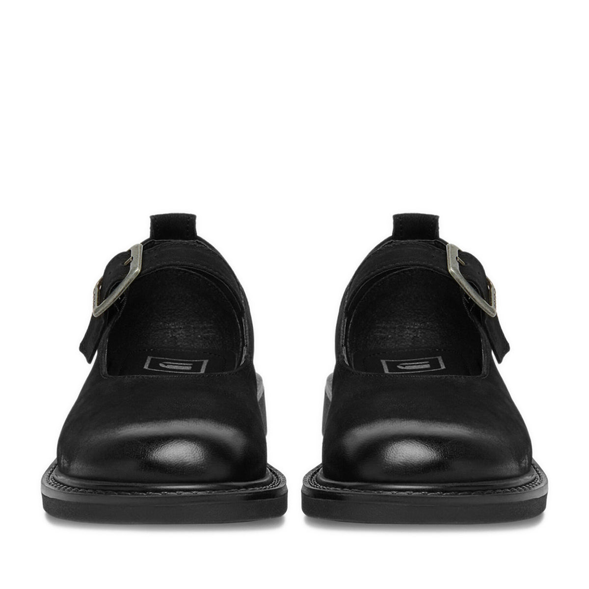 G-Star Raw Балеринки CEO-WI23-ROUND-04 Черен