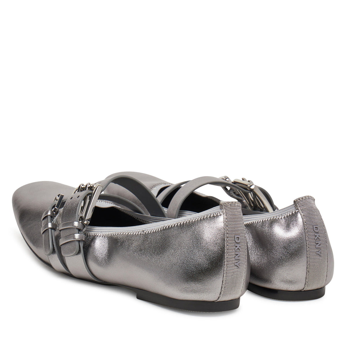 DKNY Балеринки Dade K1511477 Сребрист