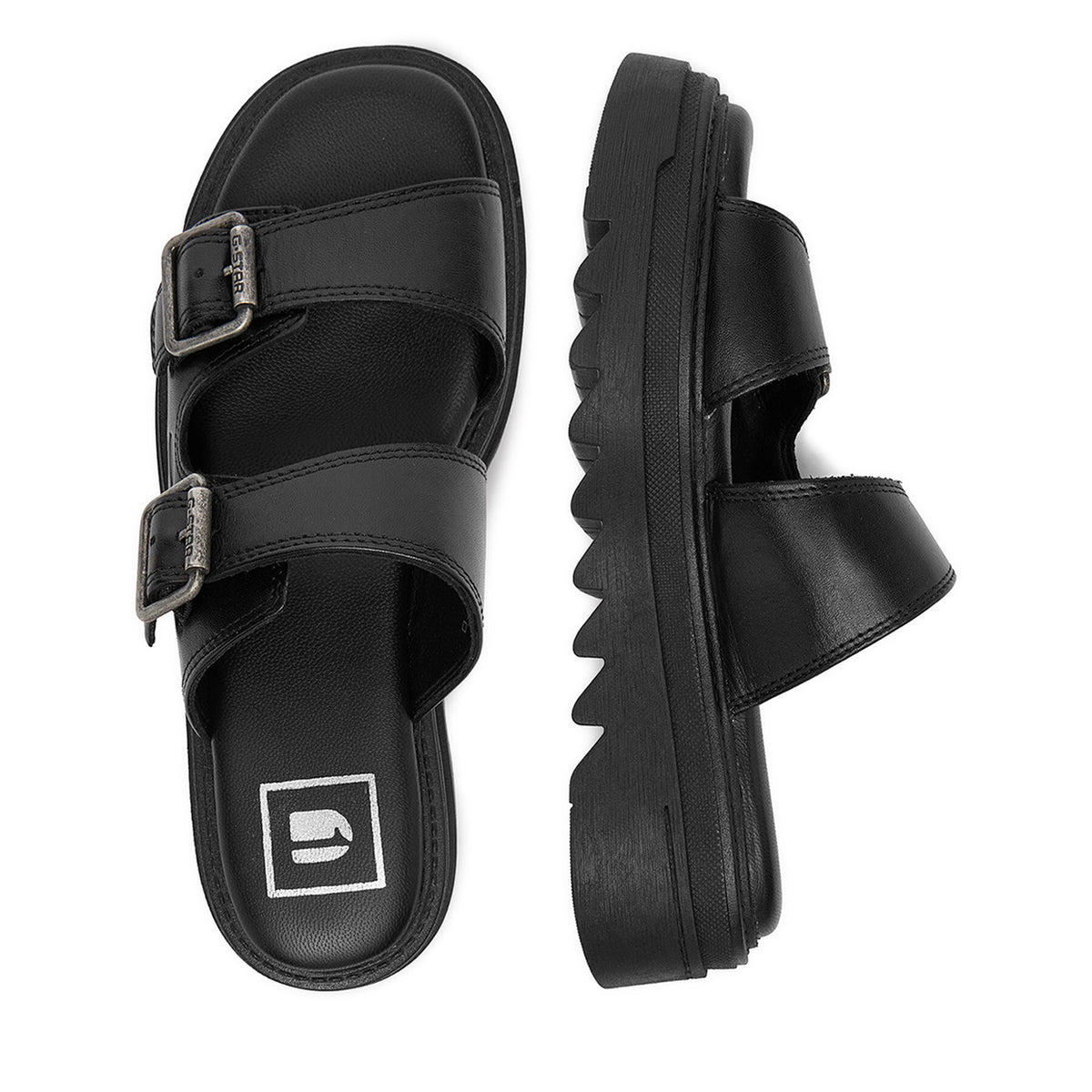 G-Star Raw Чехли CEO-WB-TAMMY-26 Черен