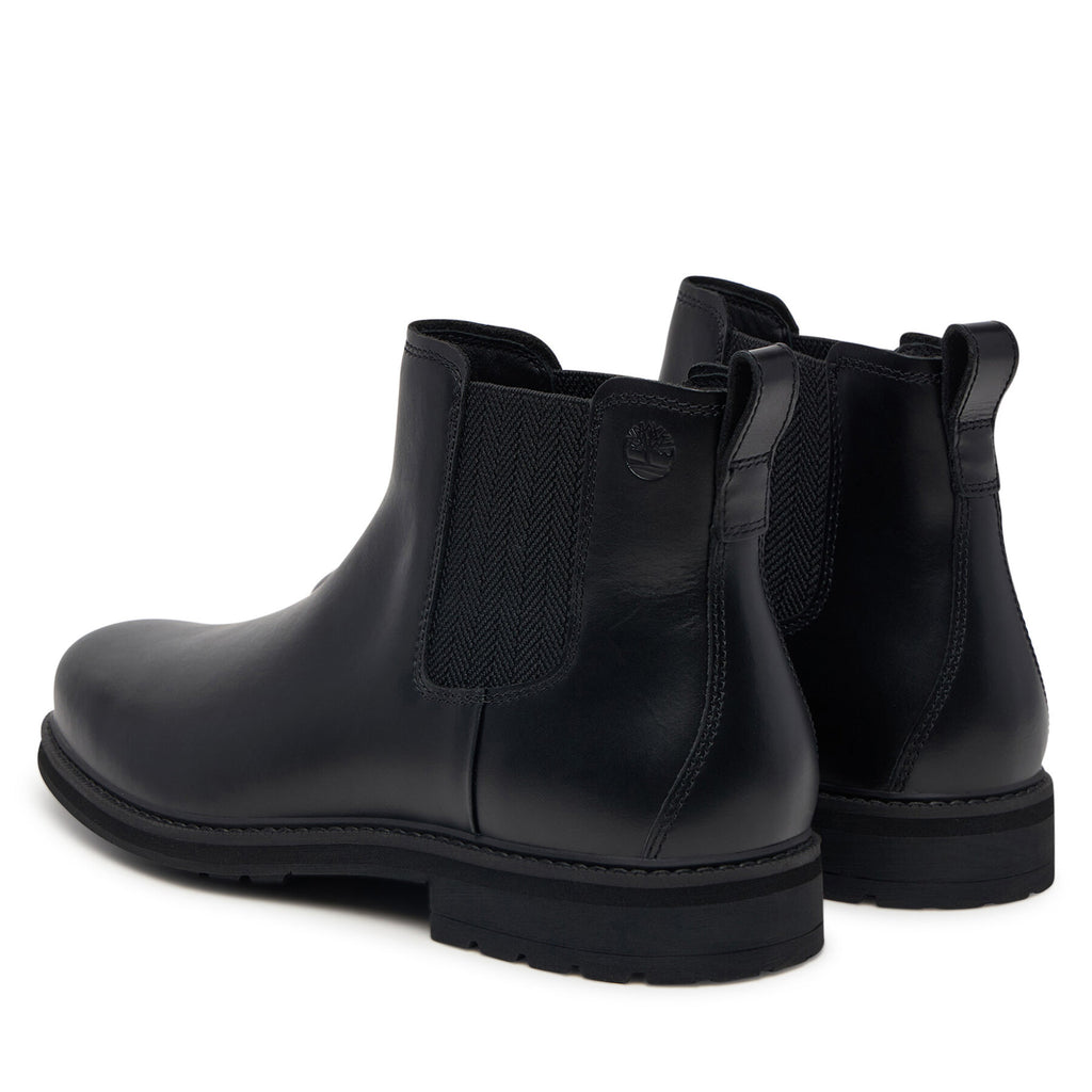 Timberland Боти тип челси Stormbucks TB0A42PGW021 Черен