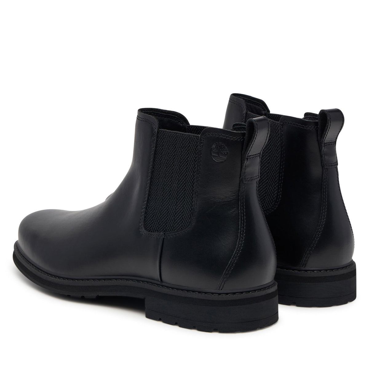 Timberland Боти тип челси Stormbucks TB0A42PGW021 Черен