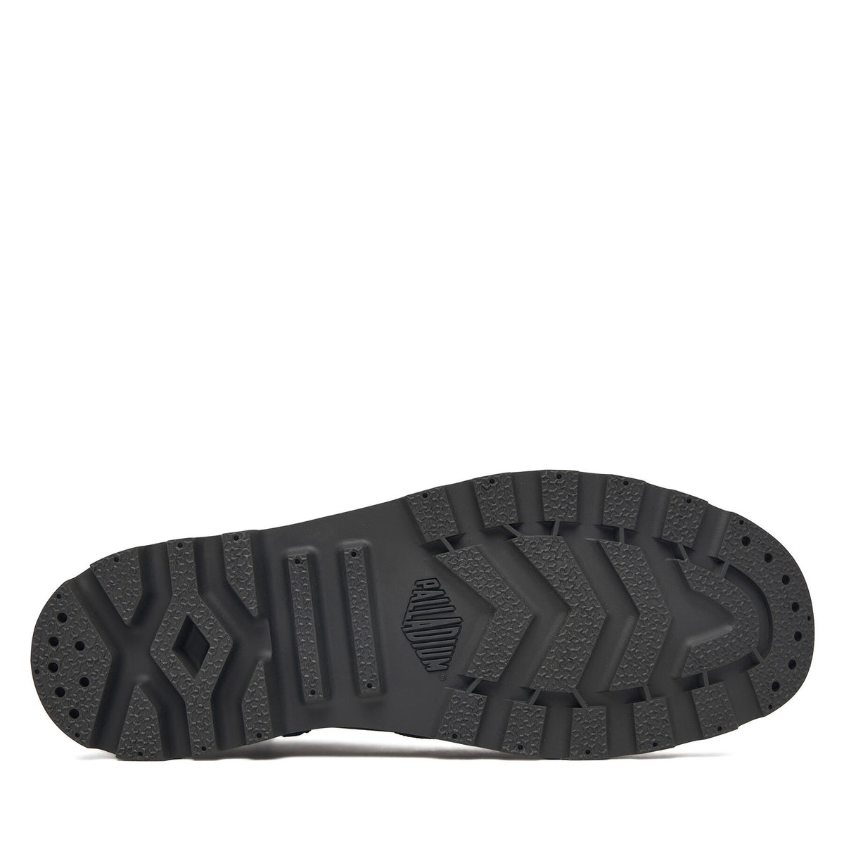Palladium Туристически oбувки Pampa Pine Wax 74993-081-M Черен