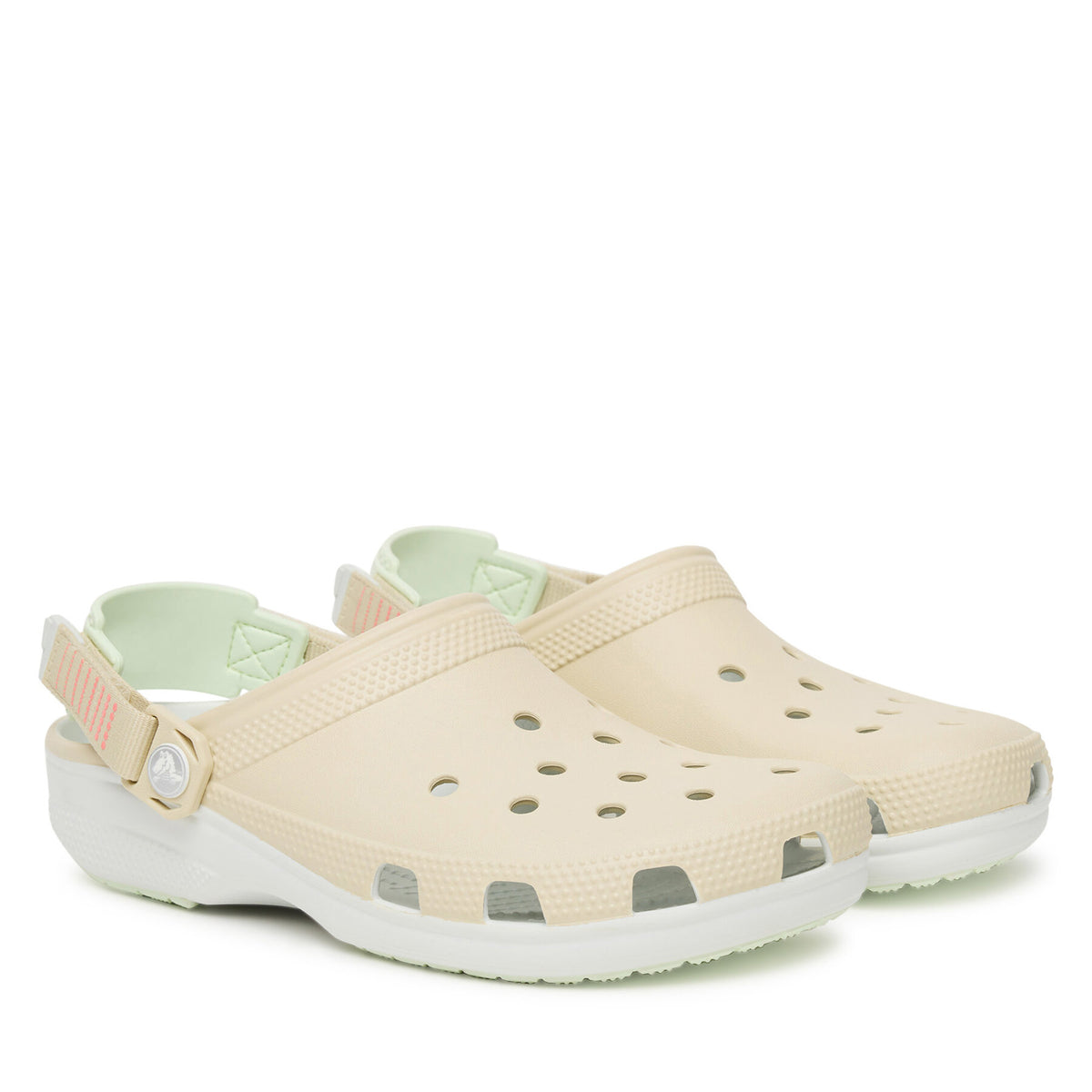 Crocs Чехли Classic Turbo Clog 211287 Бежов
