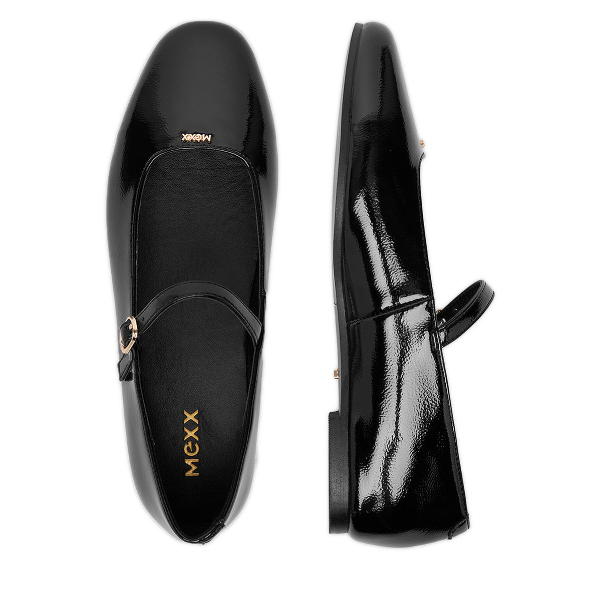 MEXX Балеринки EO-CZY12-01 Черен