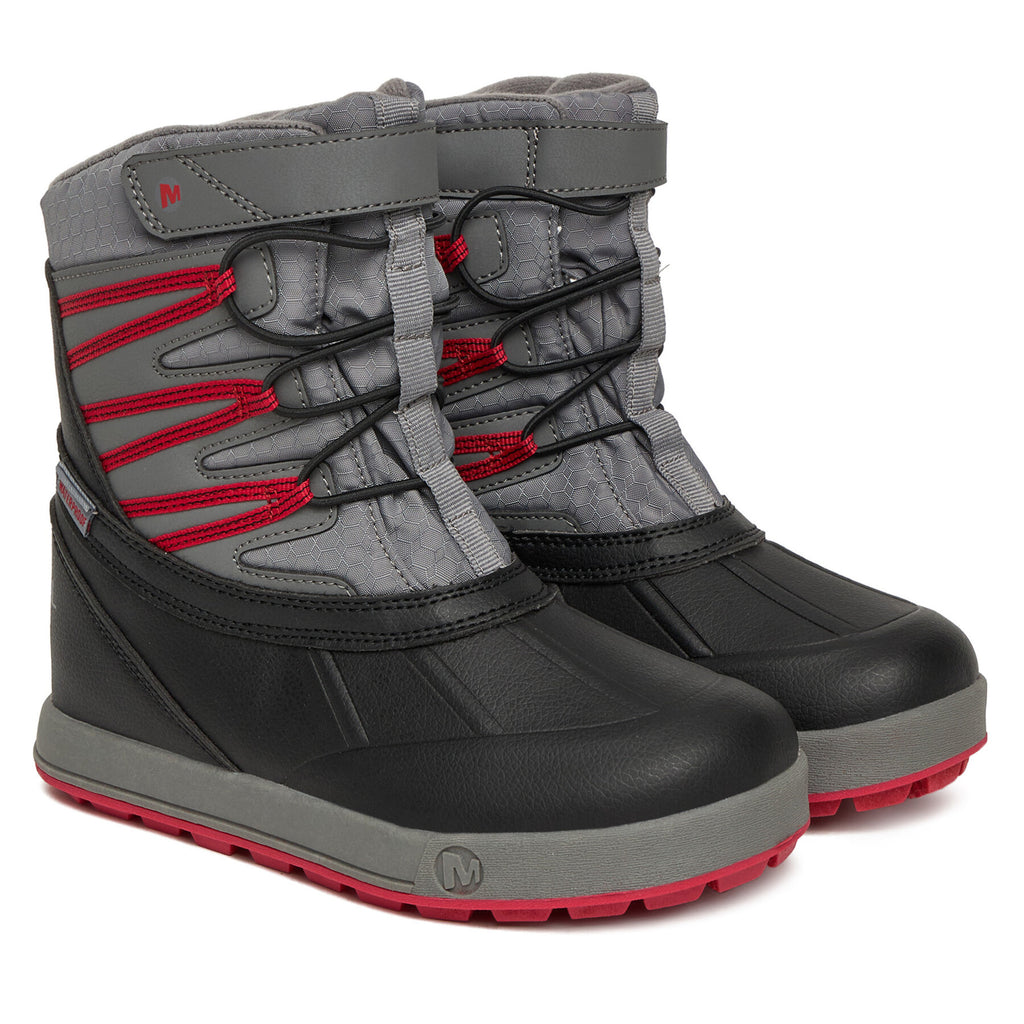 Merrell Апрески Snow Bank 5 MK268432 Черен