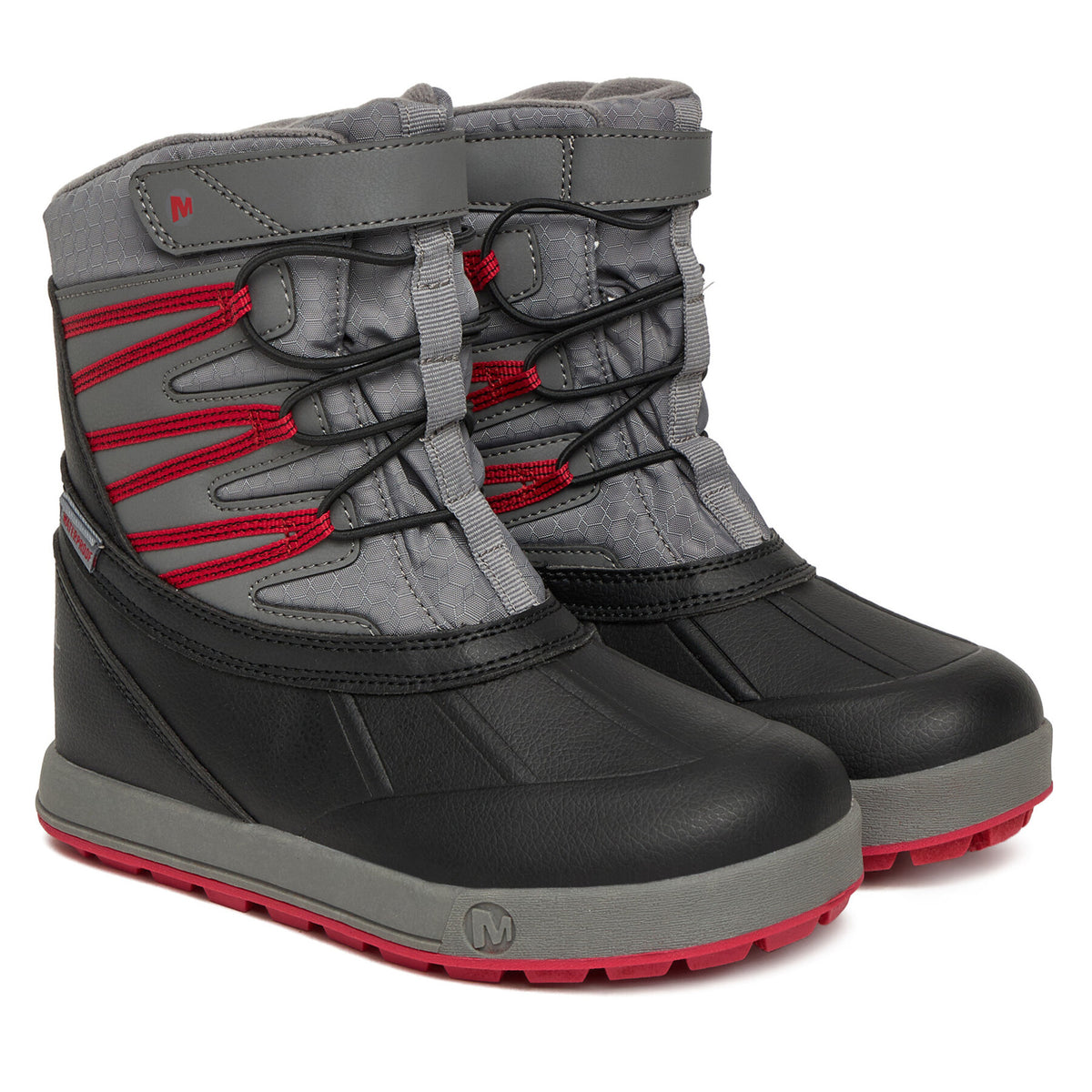 Merrell Апрески Snow Bank 5 MK268432 Черен