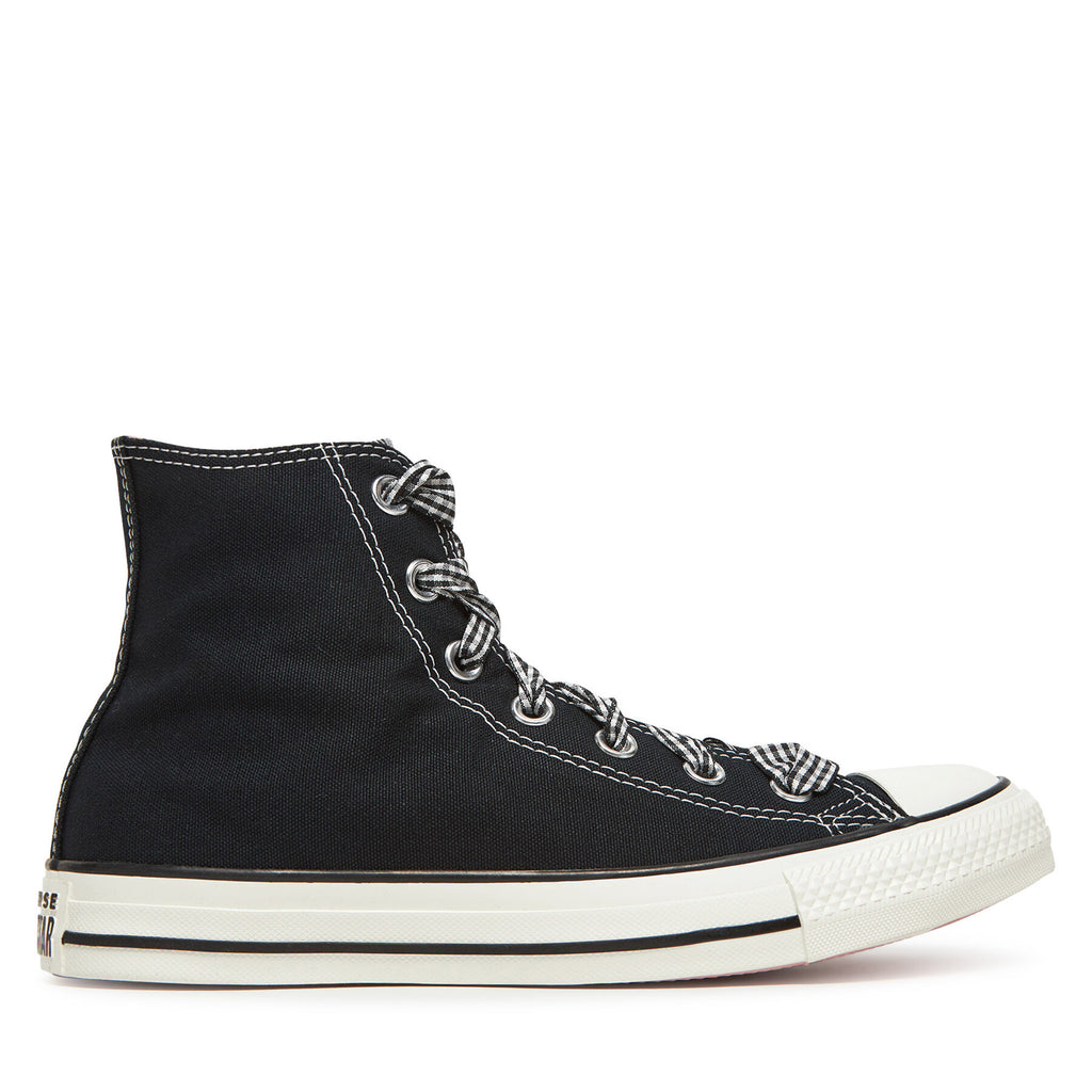 Converse Кецове Chuck Taylor All Star Gingham A13661C Черен