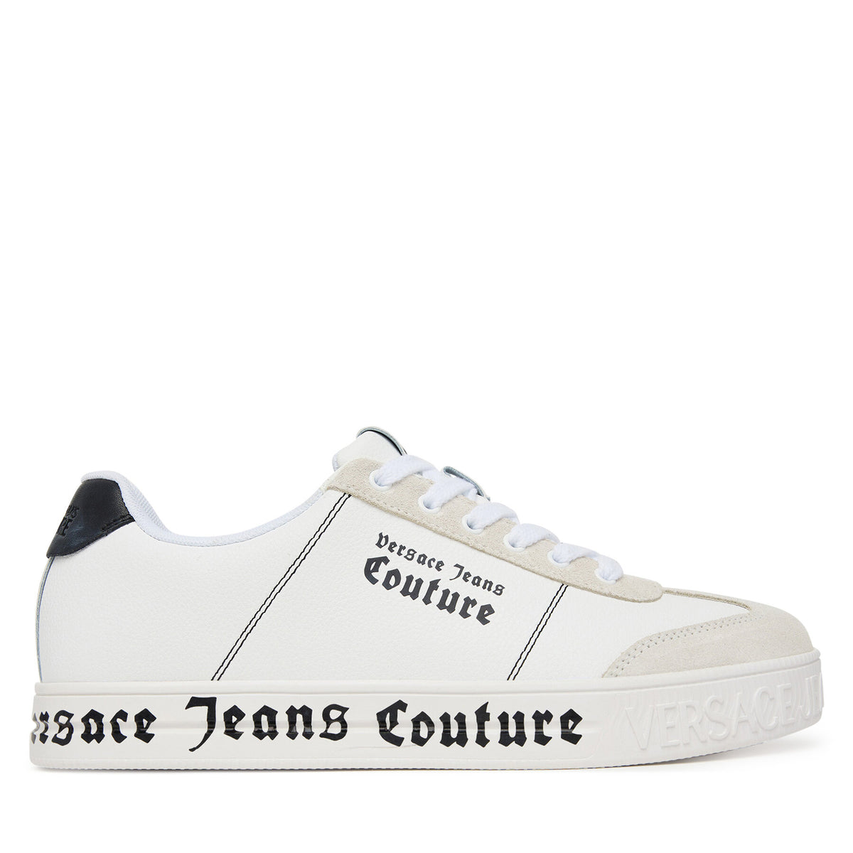 Versace Jeans Couture Сникърси 80YA3SK6 ZPB82 Бял