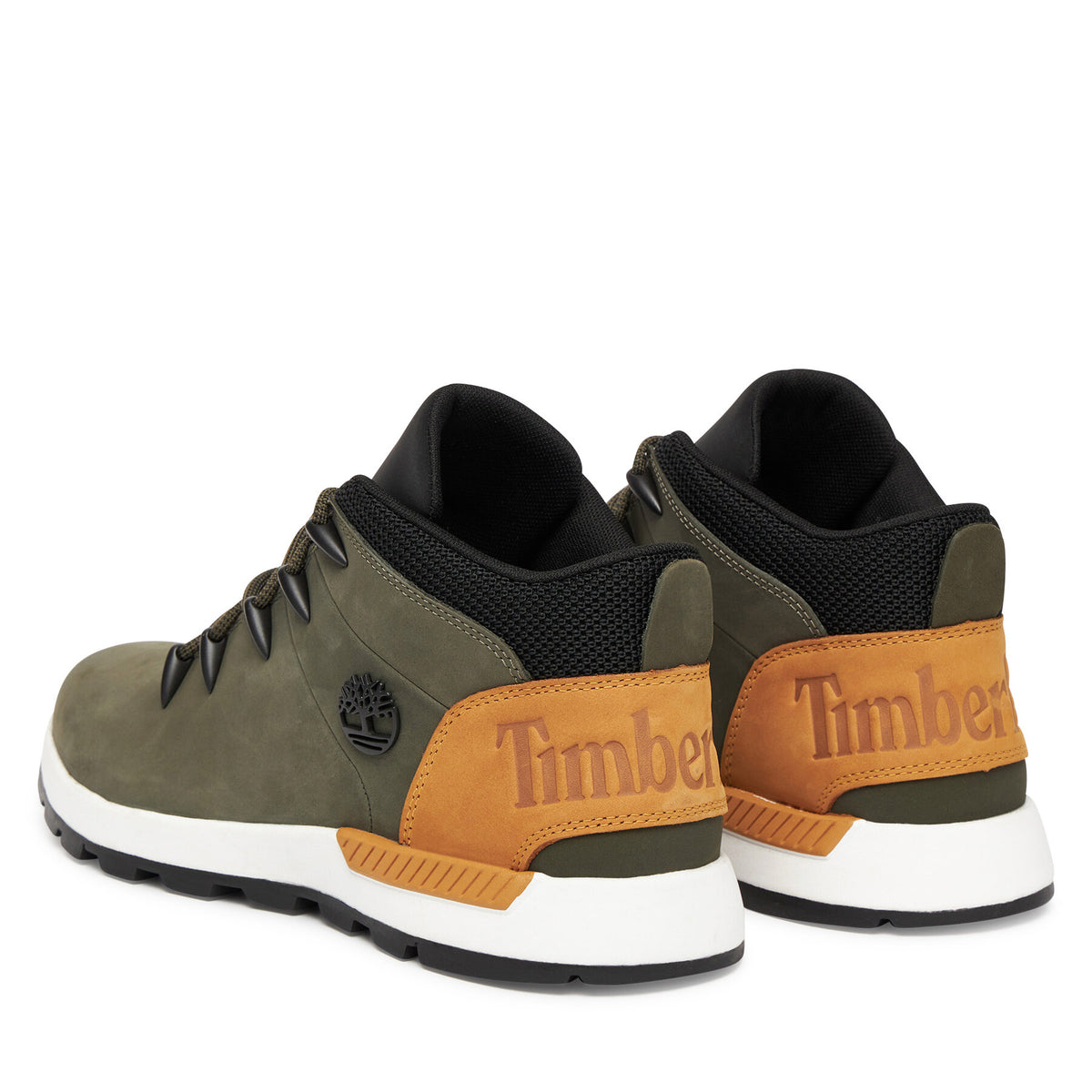 Timberland Сникърси Sprint Trekker Mid TB0A24BVA581 Каки