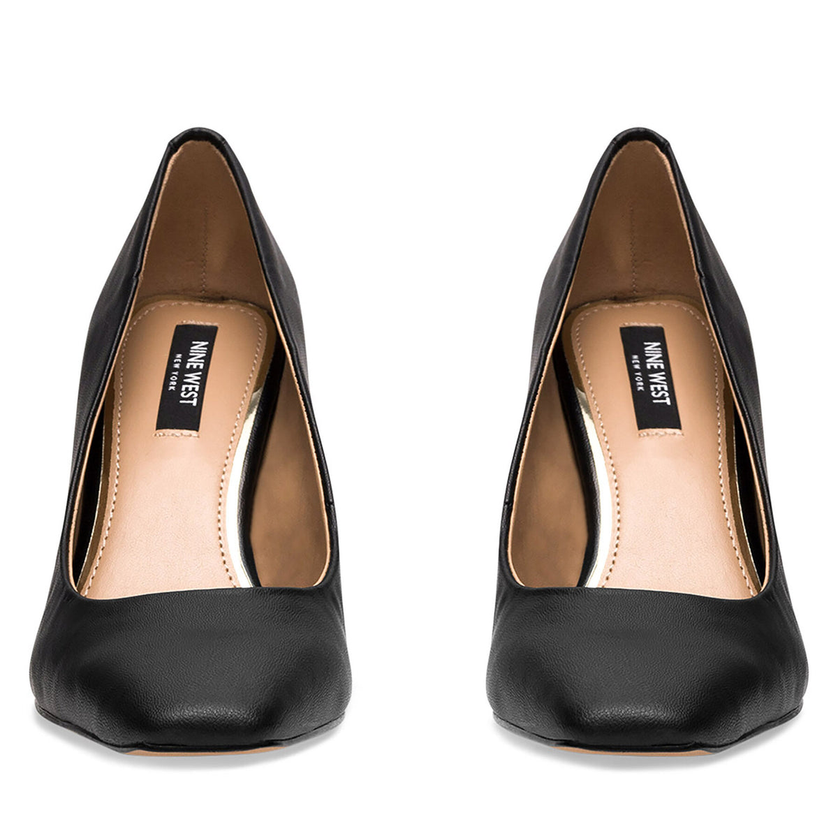 Nine West Обувки на ток 905901 Черен