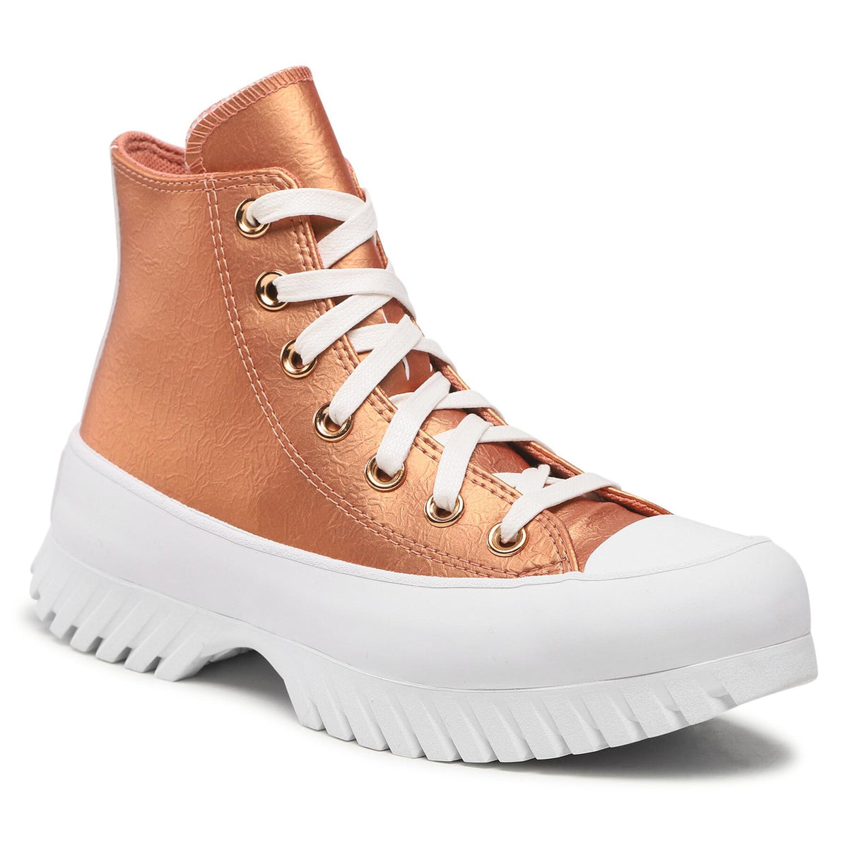 Converse Кецове Chuck Taylor All Star Lugged 2.0 Hi A01304C Оранжев