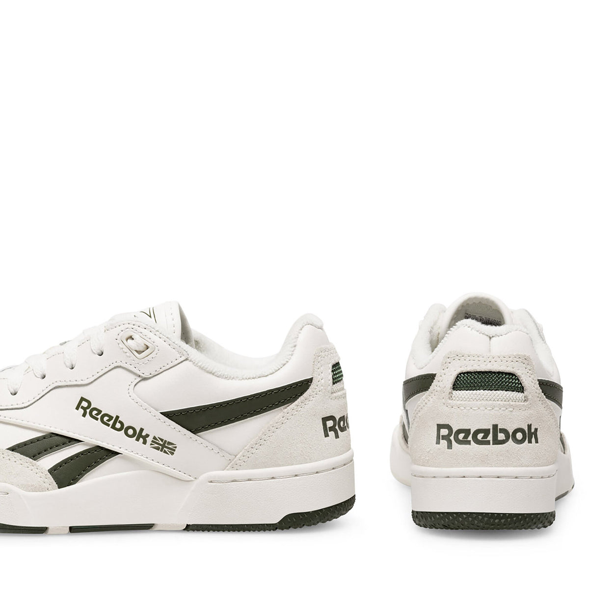 Reebok Сникърси BB 4000 II 100033846 W Бял