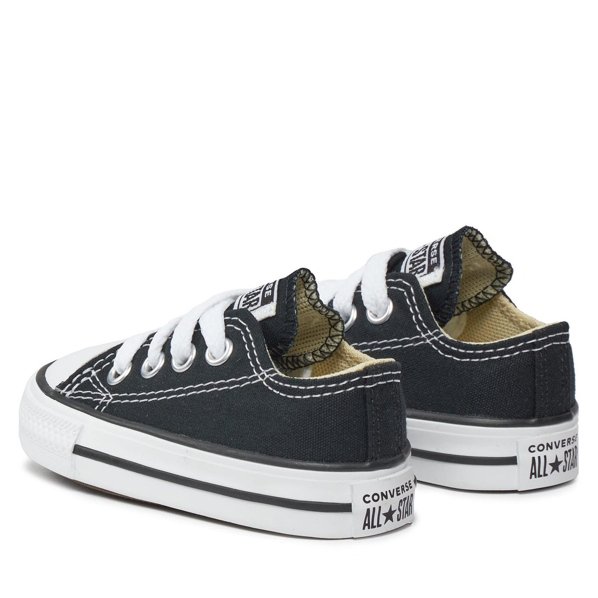Converse Кецове Chuck Taylor All Star Ox 7J235C Черен