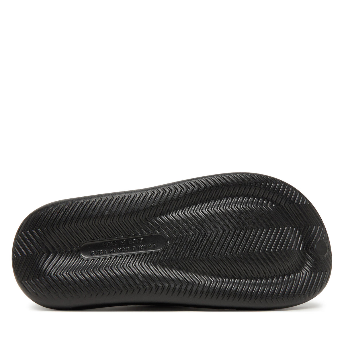 KARL LAGERFELD Джапанки Skoona II KL85025 Черен