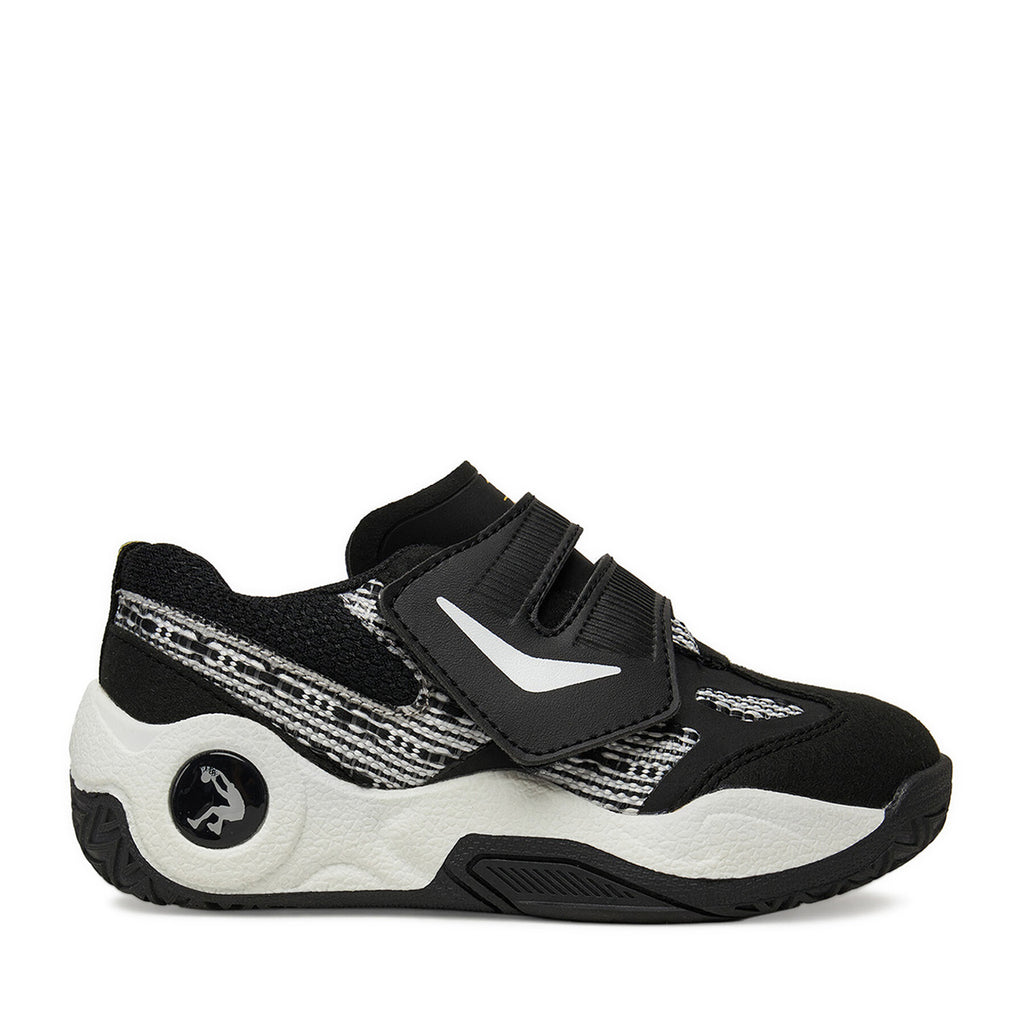 Shaq Сникърси EOSS-RAQ LOW AQ95009T-BW Черен