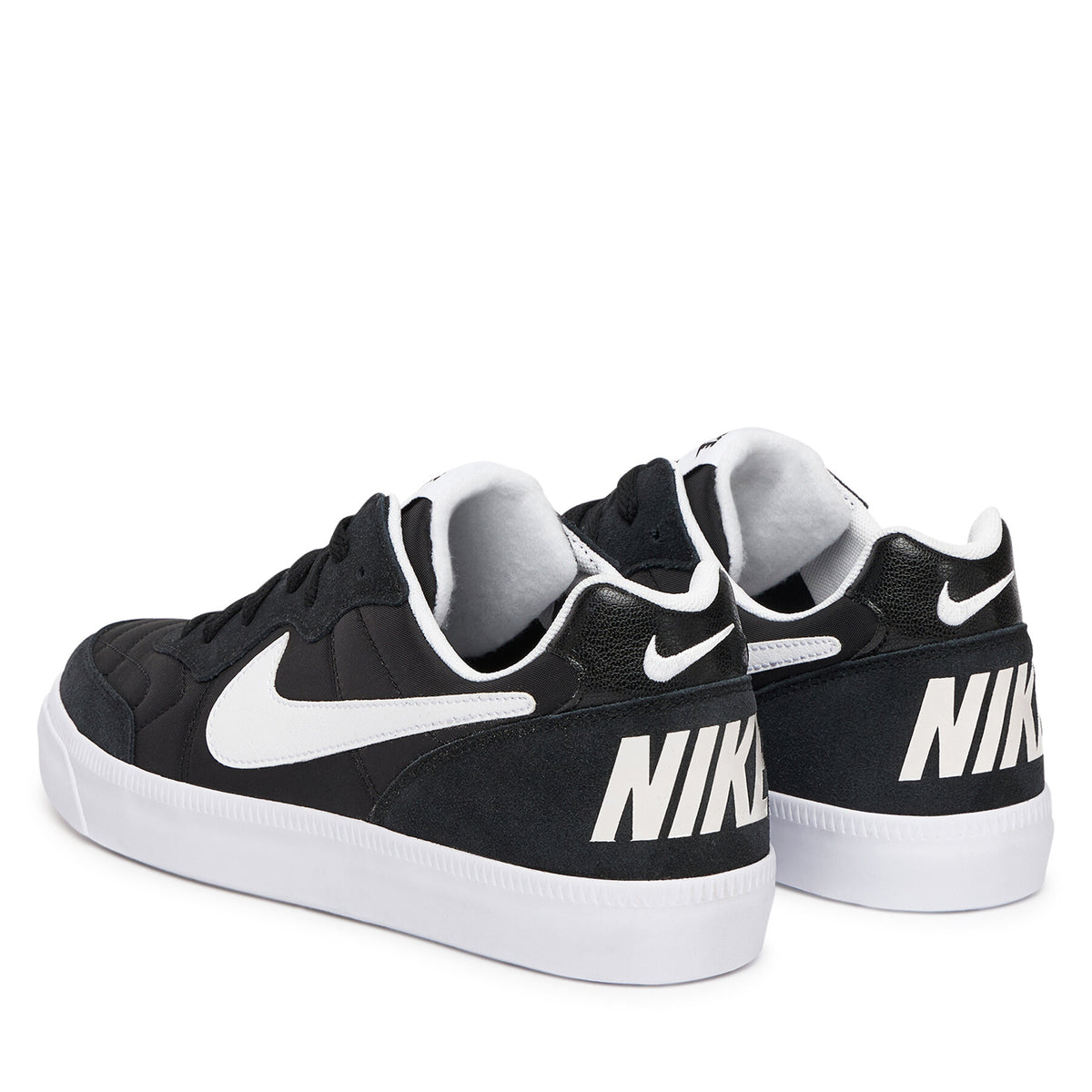 Nike Сникърси Nsw Tiempo Trainer 644843 012 Черен