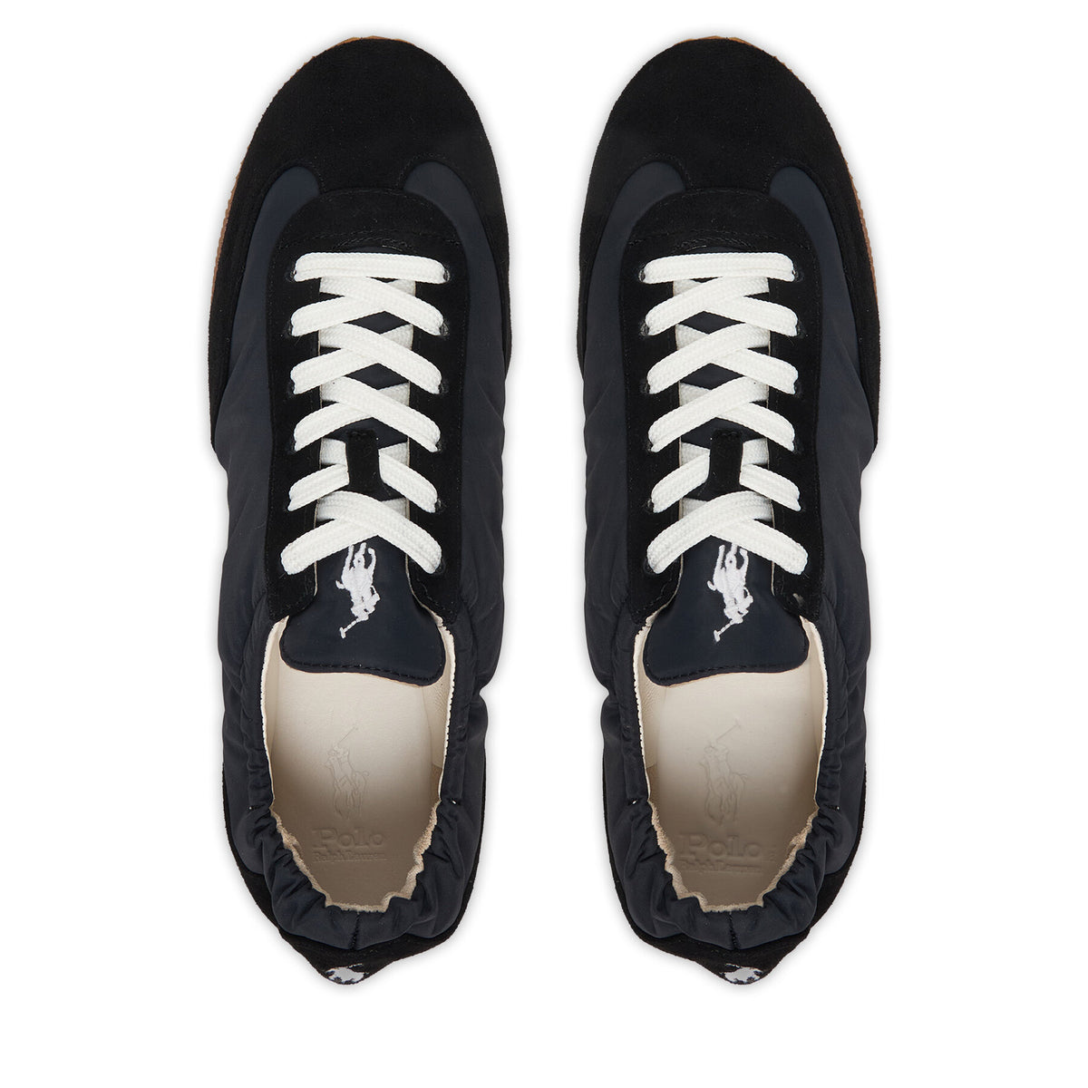 Polo Ralph Lauren Сникърси Pony Ballerina 804907202014 Черен