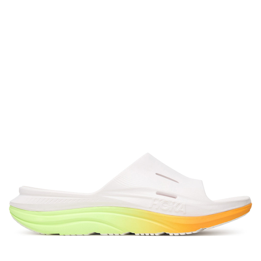 Hoka Чехли ORA Recovery Slide 3 1135061 Бял