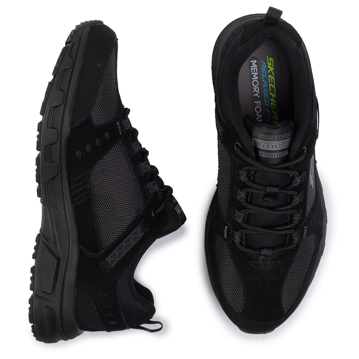 Skechers Туристически Oak Canyon 51893/BBK Черен