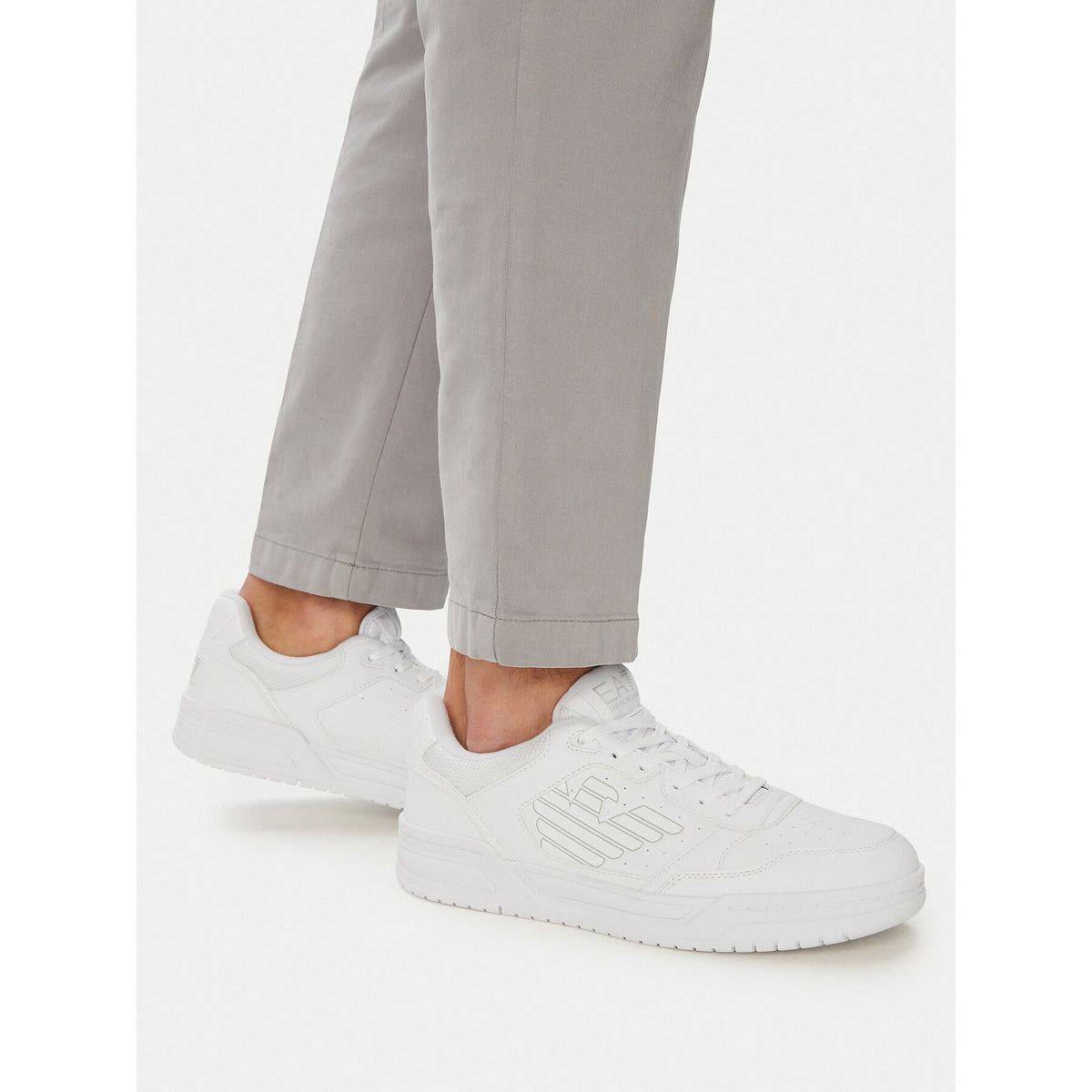 EA7 Emporio Armani Сникърси 7X000865 AF23197 F0005 Бял