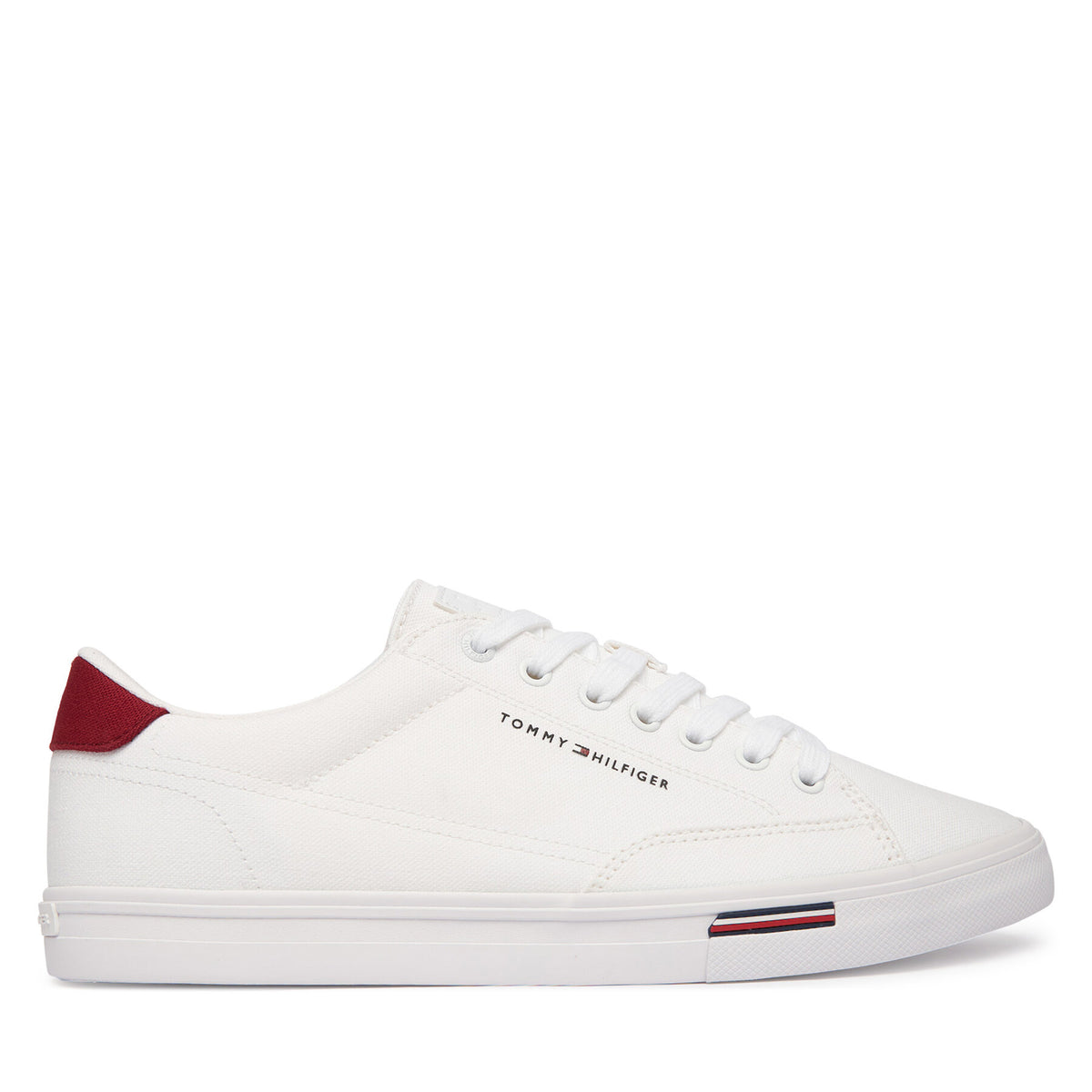 Tommy Hilfiger Гуменки Vulc Core Rwb Long FM0FM05813 Бял