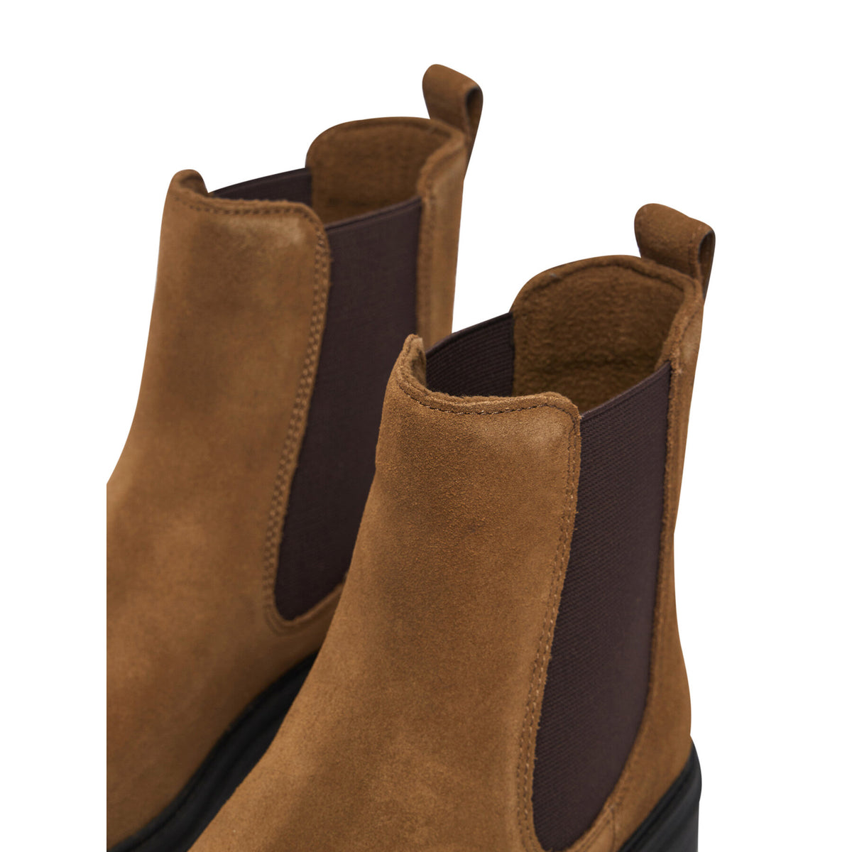 Clarks Боти тип челси Orinoco3 Top 26327127 Кафяв