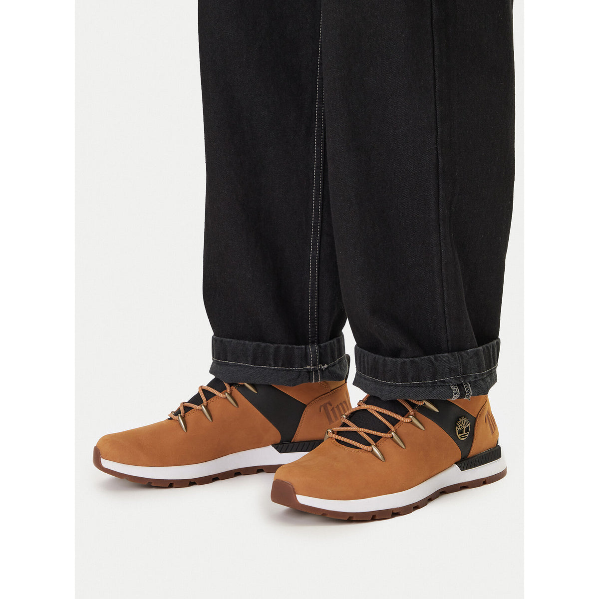 Timberland Туристически oбувки TB0A6DQDEJS1 Жълт
