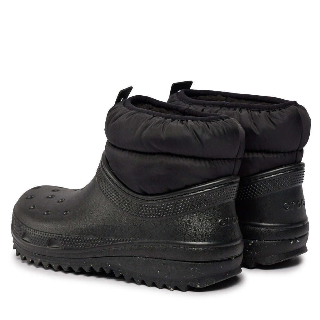 Crocs Боти Classic Neo Puff Shorty Boot W 207311 Черен
