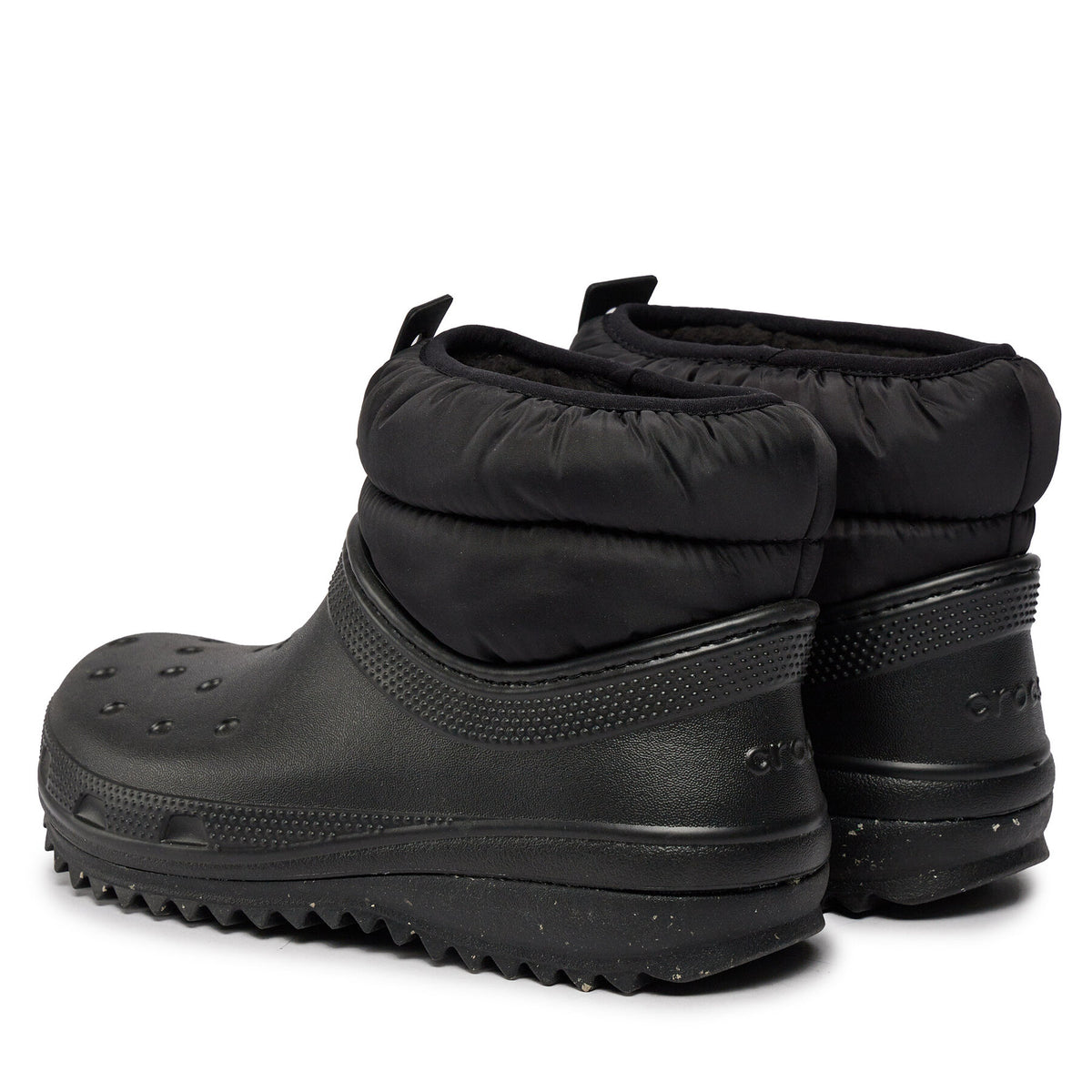 Crocs Боти Classic Neo Puff Shorty Boot W 207311 Черен