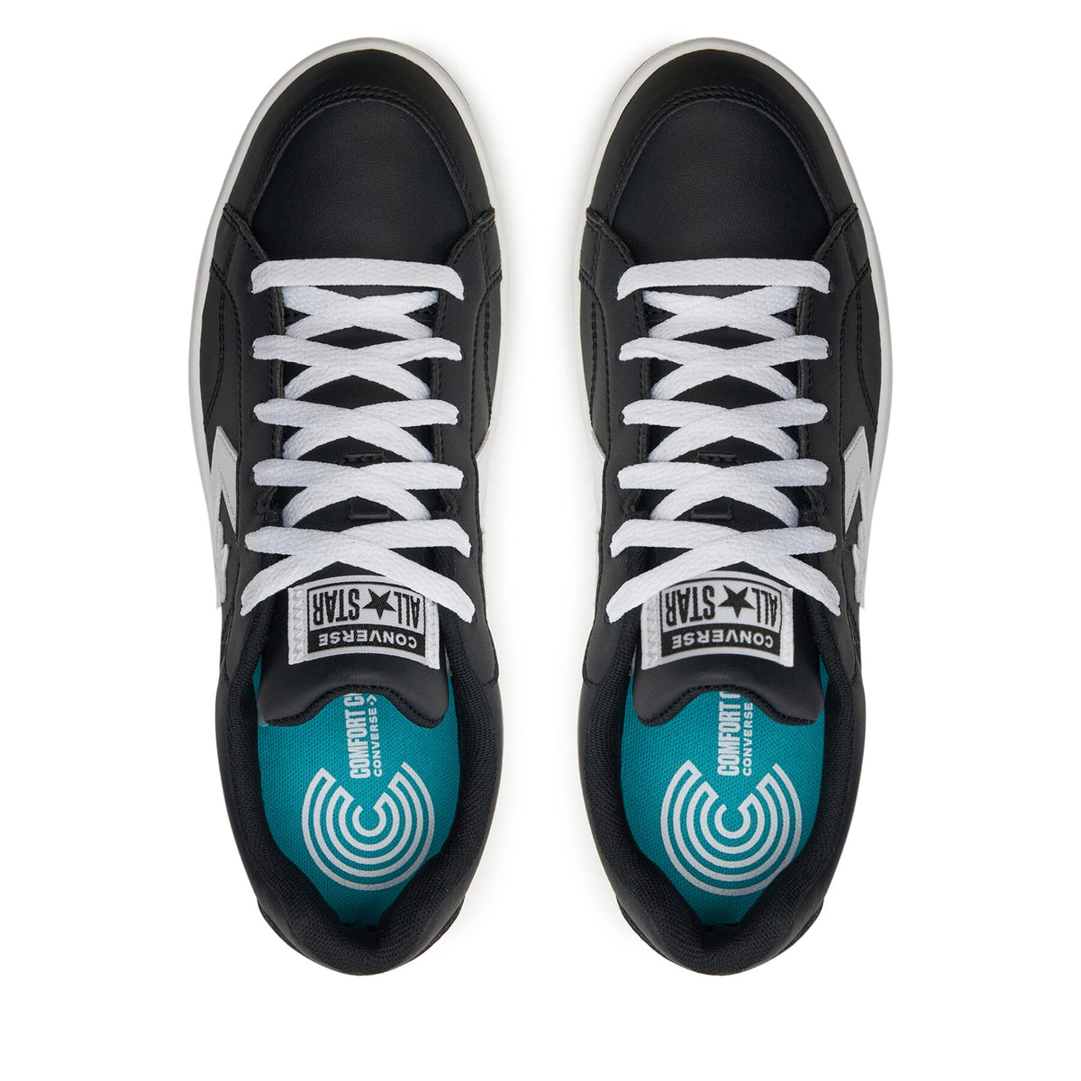 Converse Сникърси Pro Blaze V2 Leather A06630C Черен