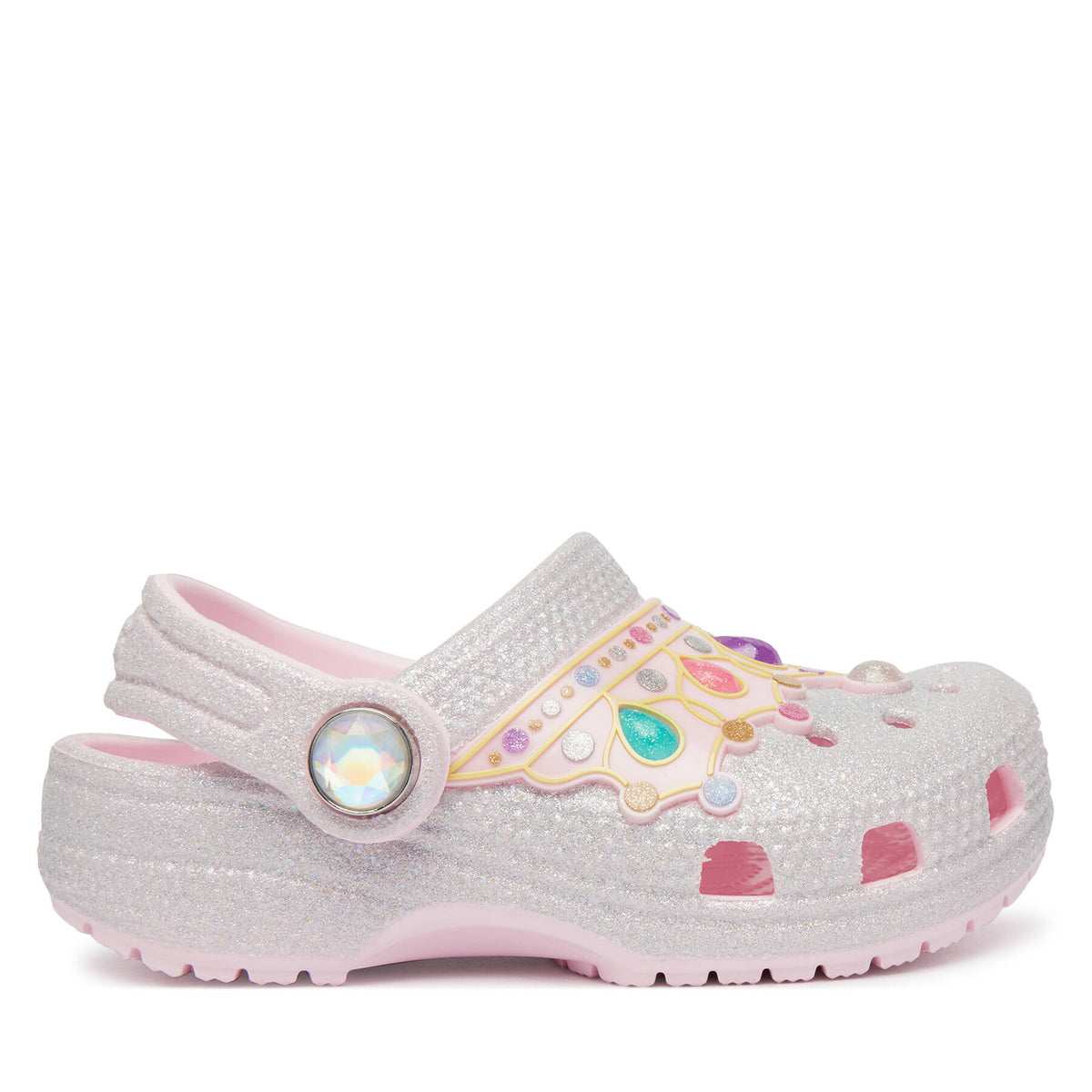 Crocs Чехли Toddler IAM Princess Clog 212516 Розов