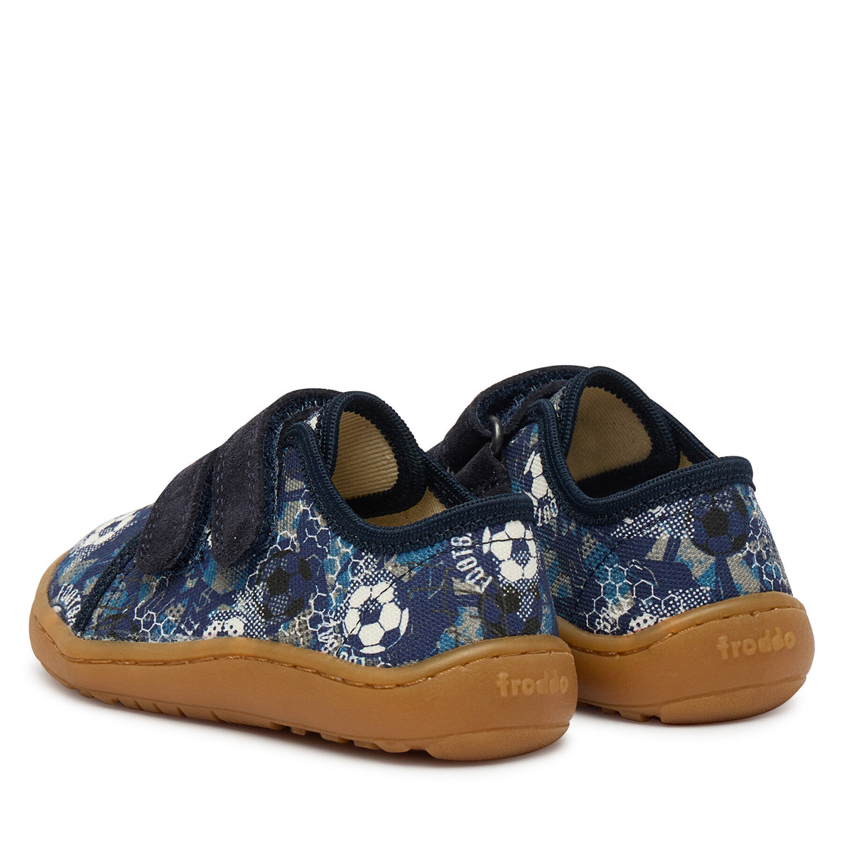 Froddo Пантофи Barefoot Canvas G1700440-7 M Син