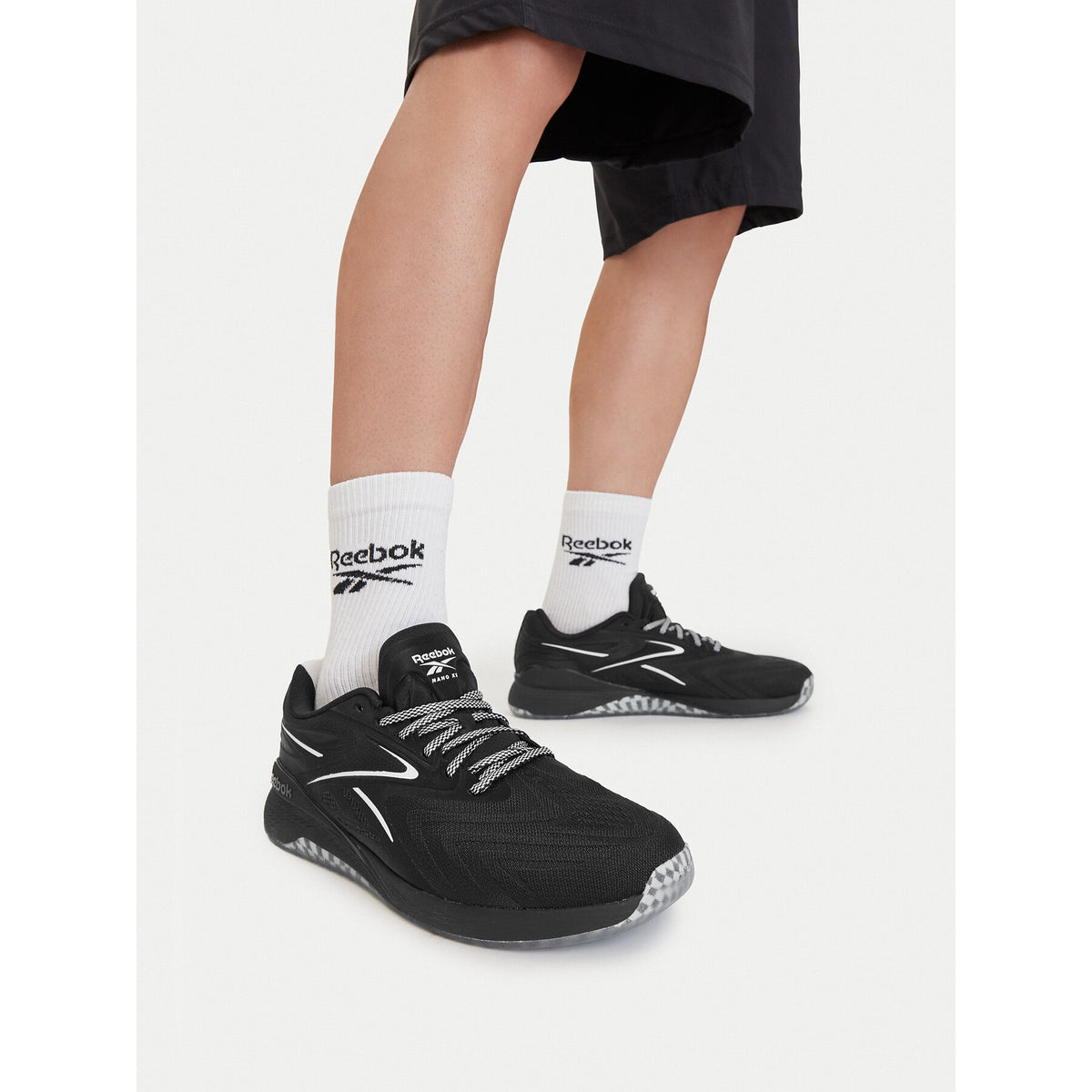 Reebok Обувки за фитнес зала EOSB-NANO X5 EDGE 100272191 Черен
