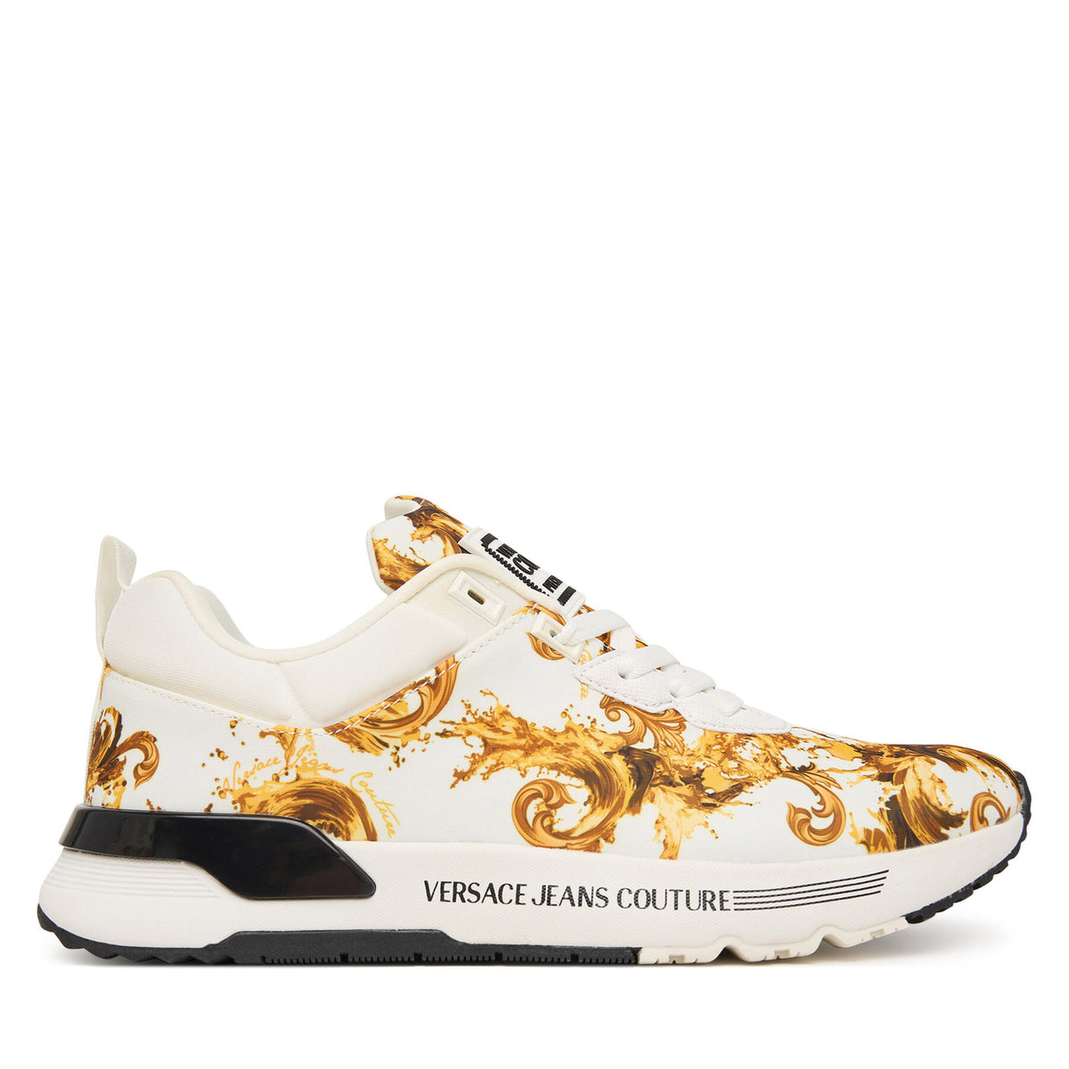 Versace Jeans Couture Сникърси 80YA3SA1 Бял