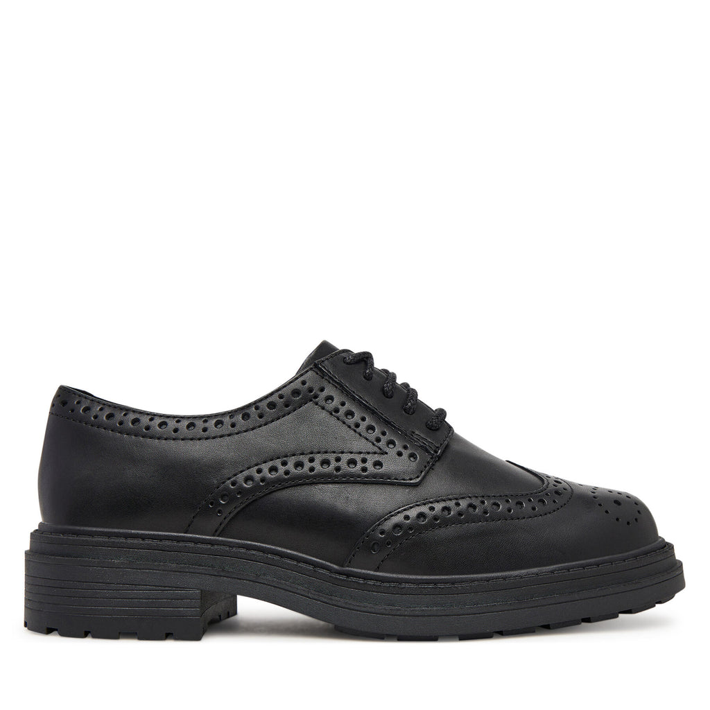 Clarks Обувки Orinoco3 Derby 26183170 Черен