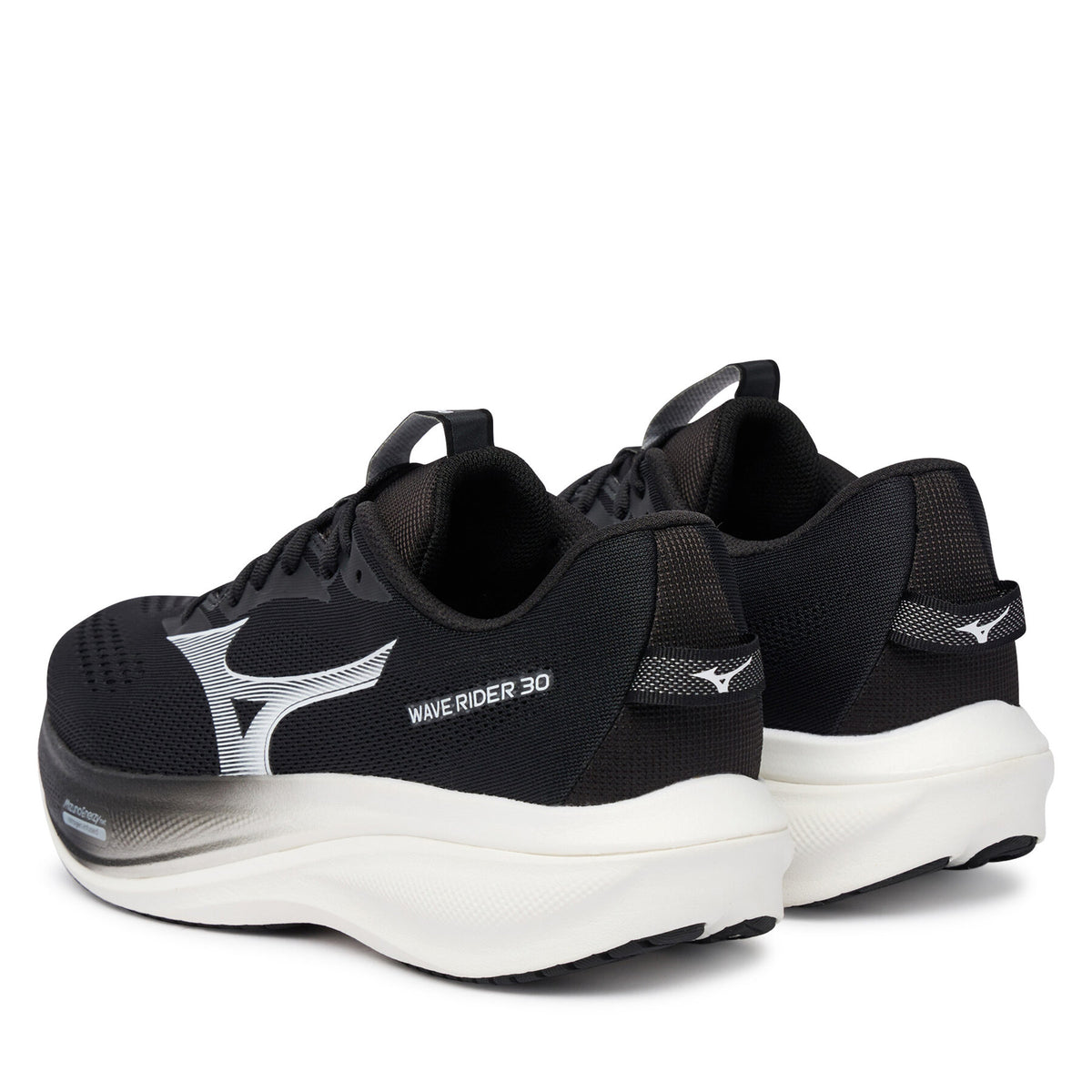 Mizuno Маратонки за бягане Wave Rider 30 J1GM2620 Черен