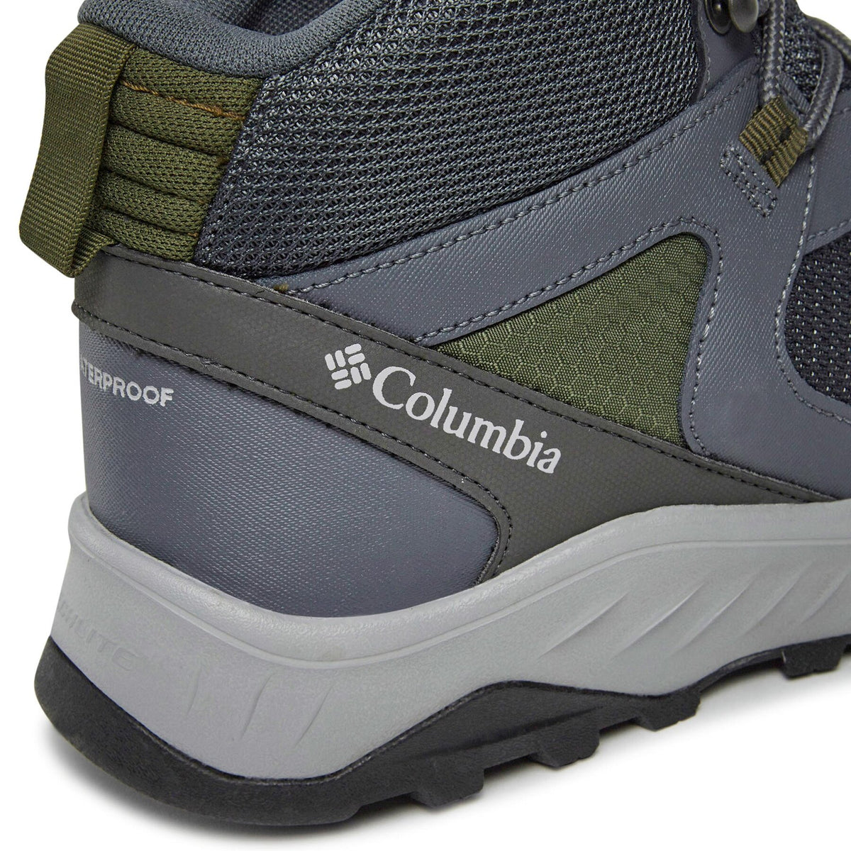 Columbia Туристически Trailstorm™ Ascend Mid Wp 2044271 Сив